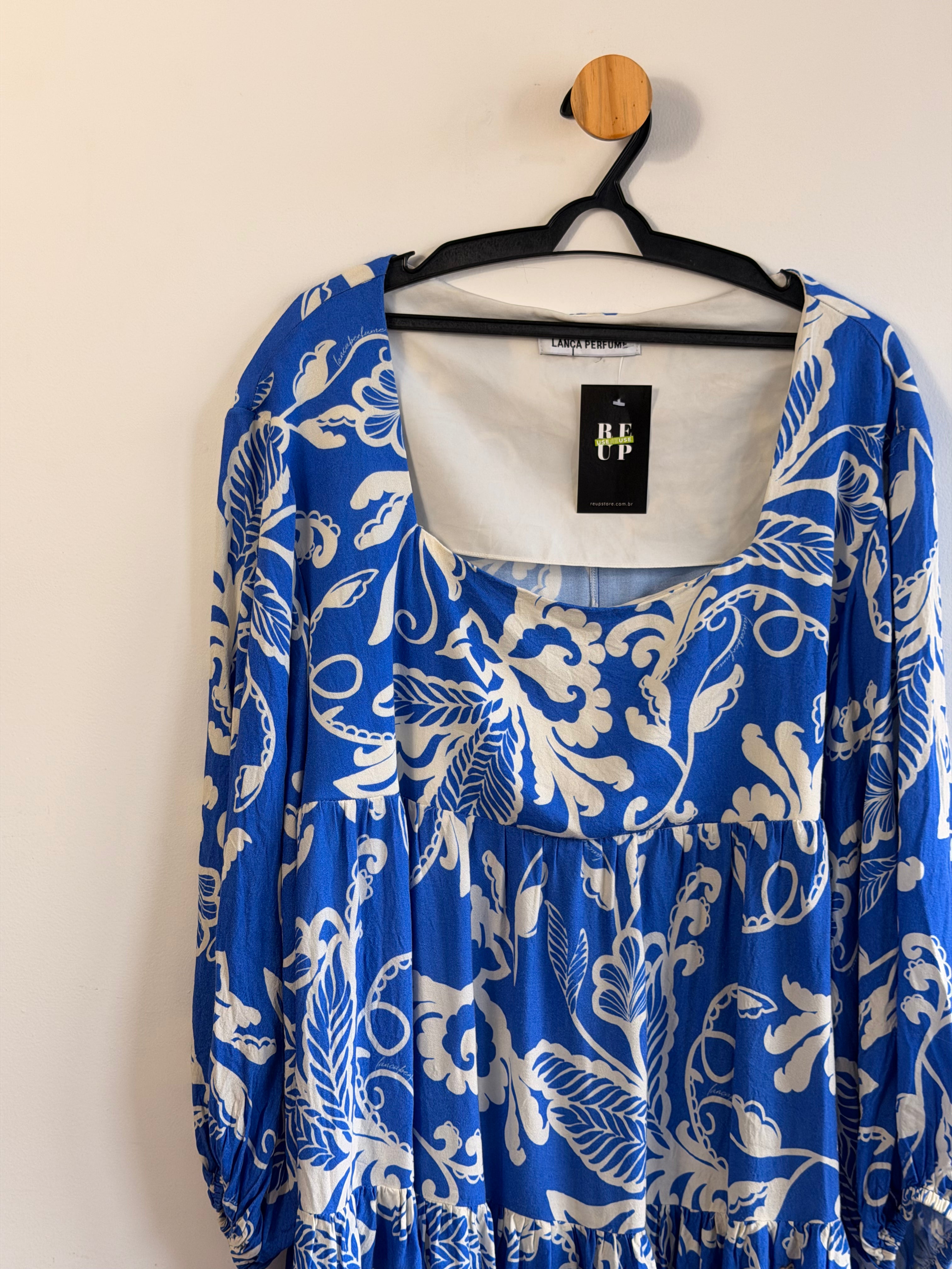 Vestido Estampado Lança Perfume