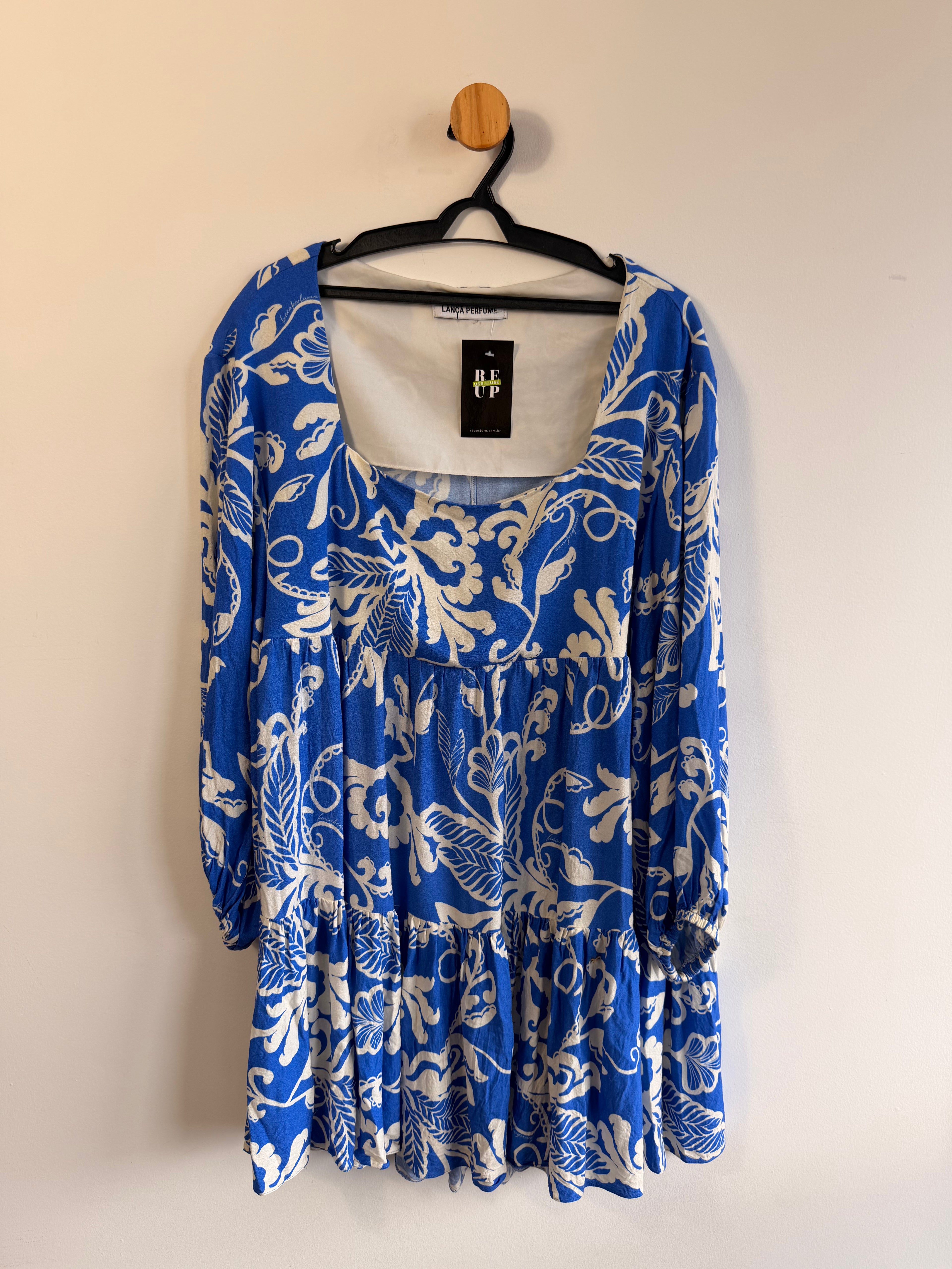 Vestido Estampado Lança Perfume
