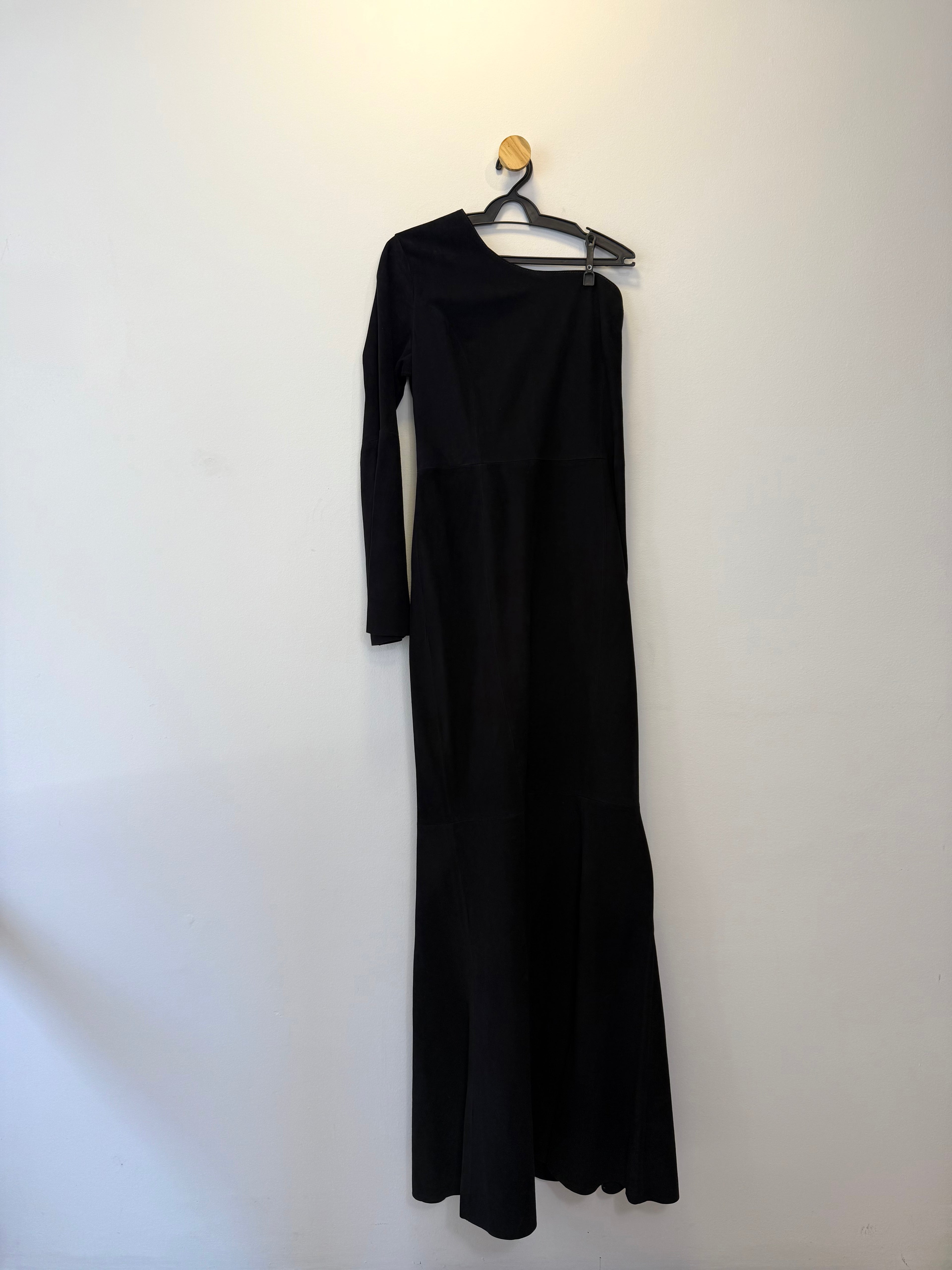 Vestido Festa em couro Cmindov