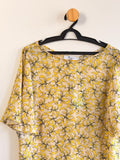 Blusa Estampa Arabesco Animale