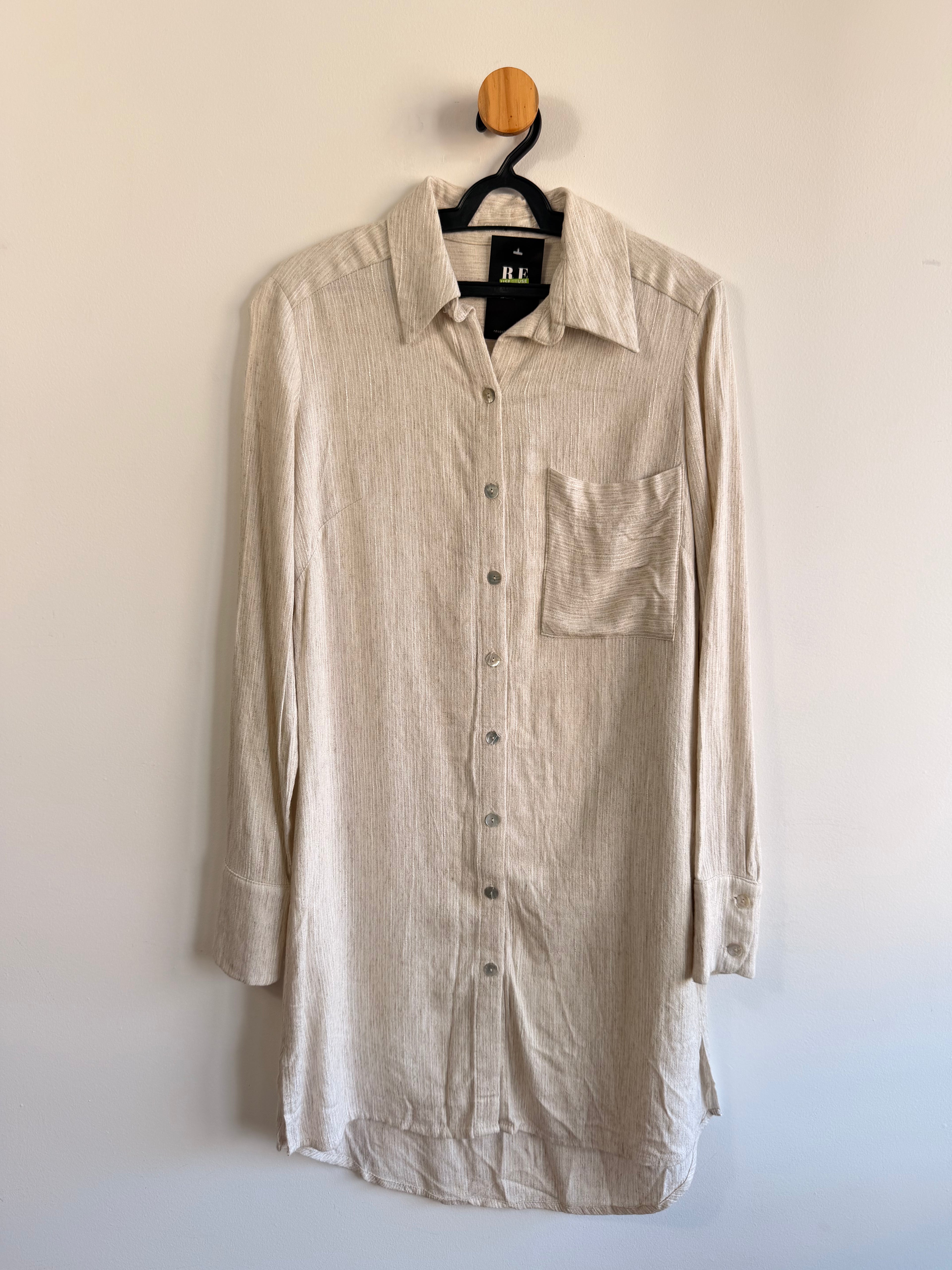 Chemise Off White Canal