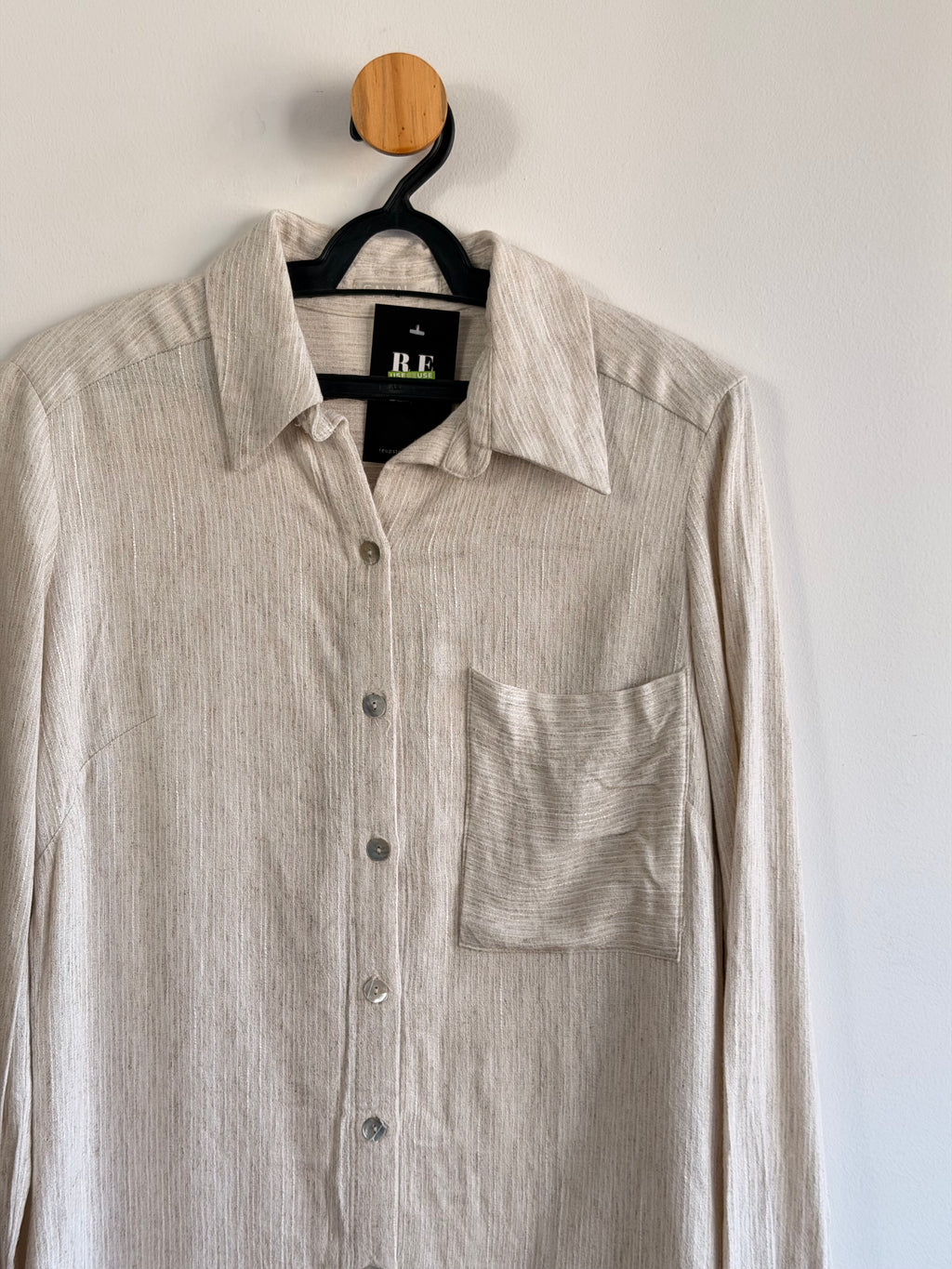 Chemise Off White Canal
