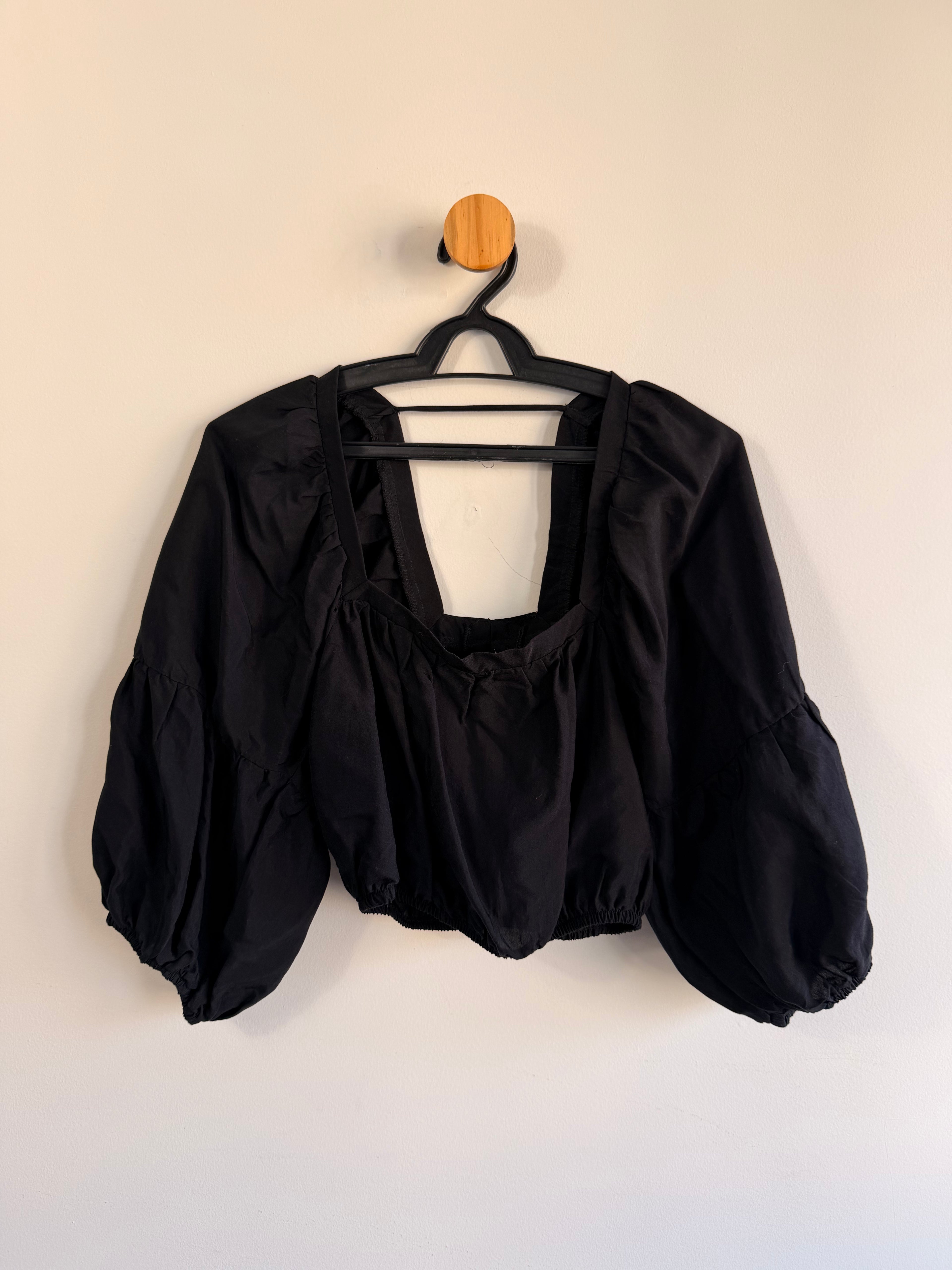 Cropped Preto Colcci