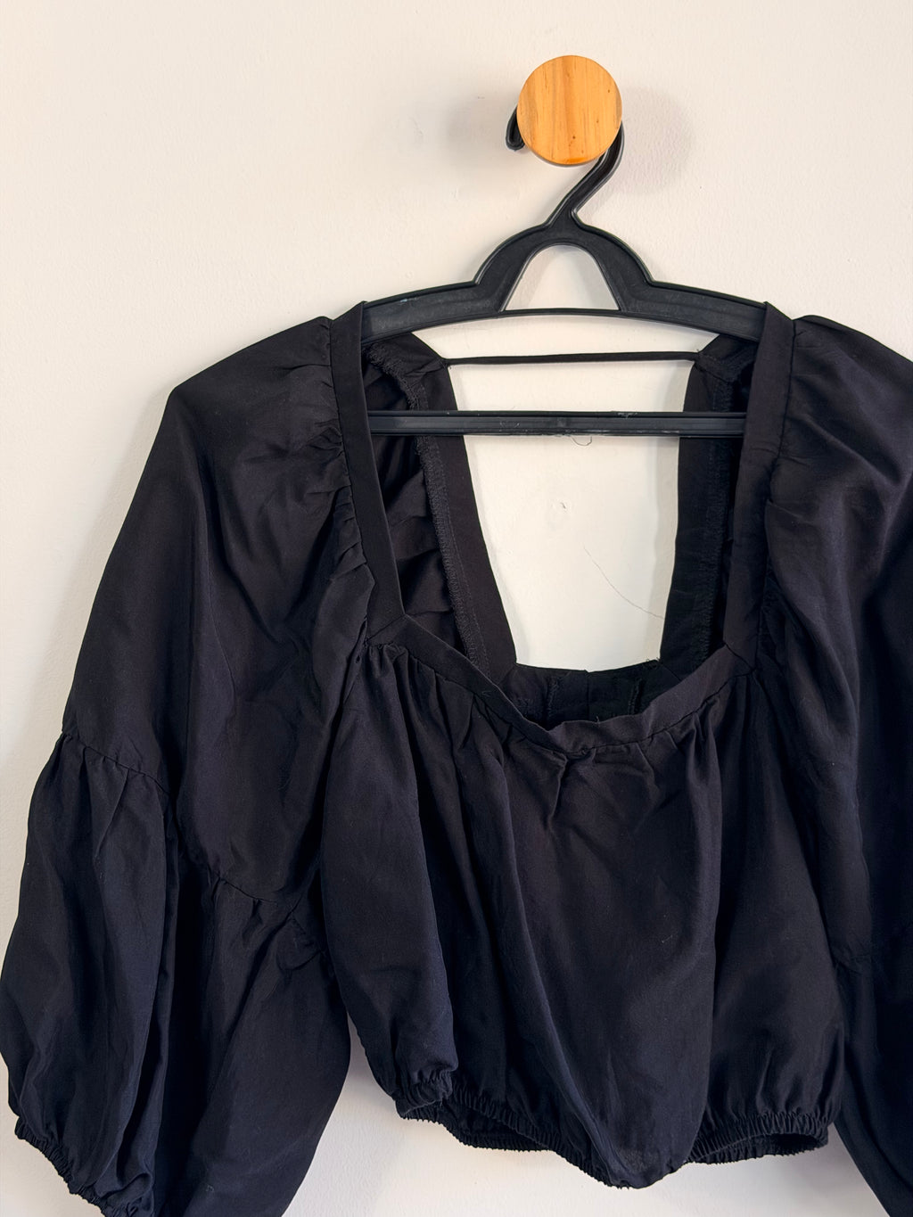 Cropped Preto Colcci