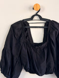 Cropped Preto Colcci