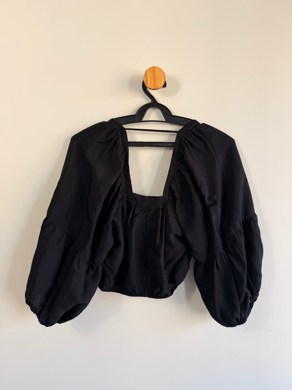 Cropped Preto Colcci