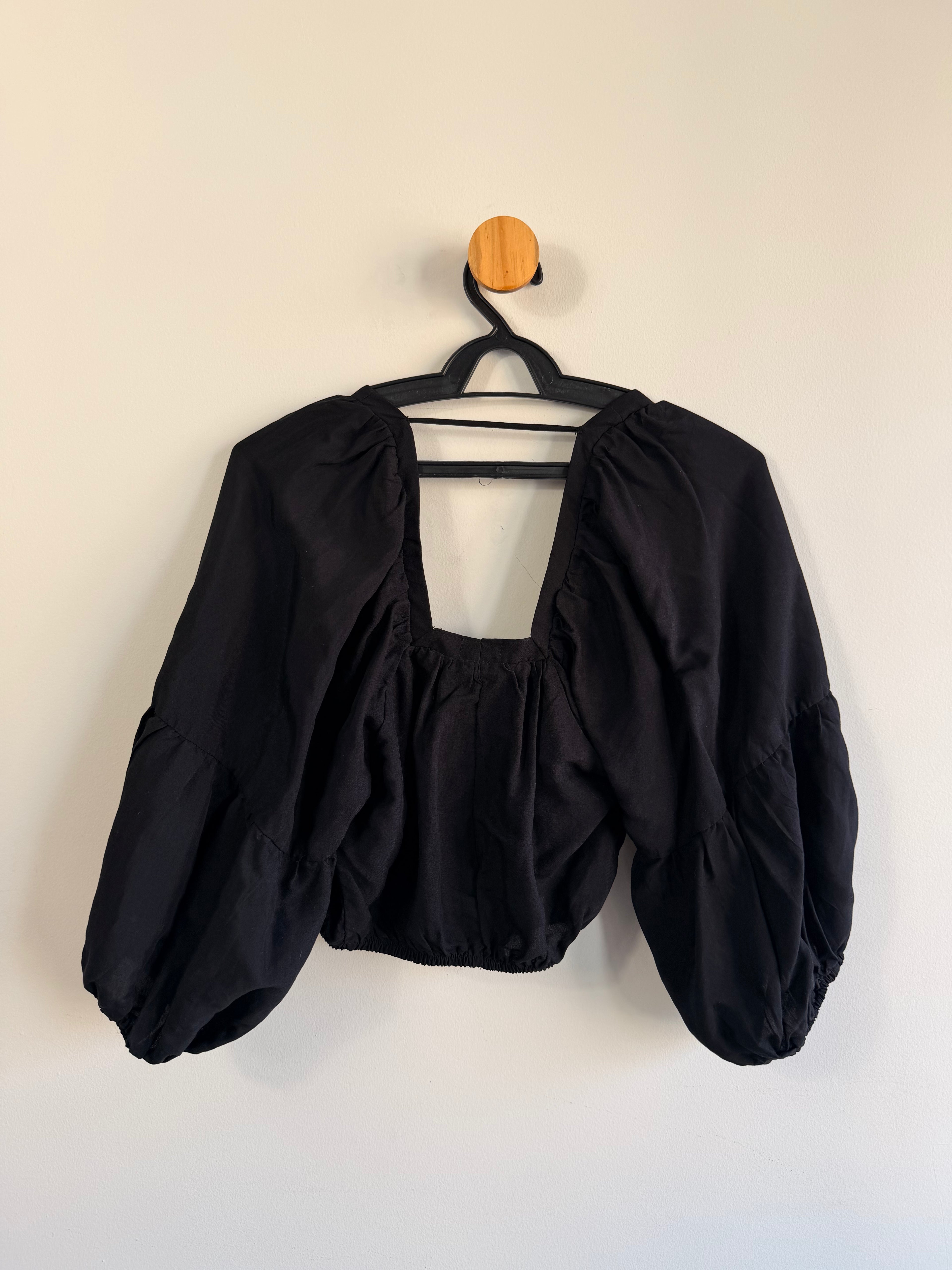 Cropped Preto Colcci