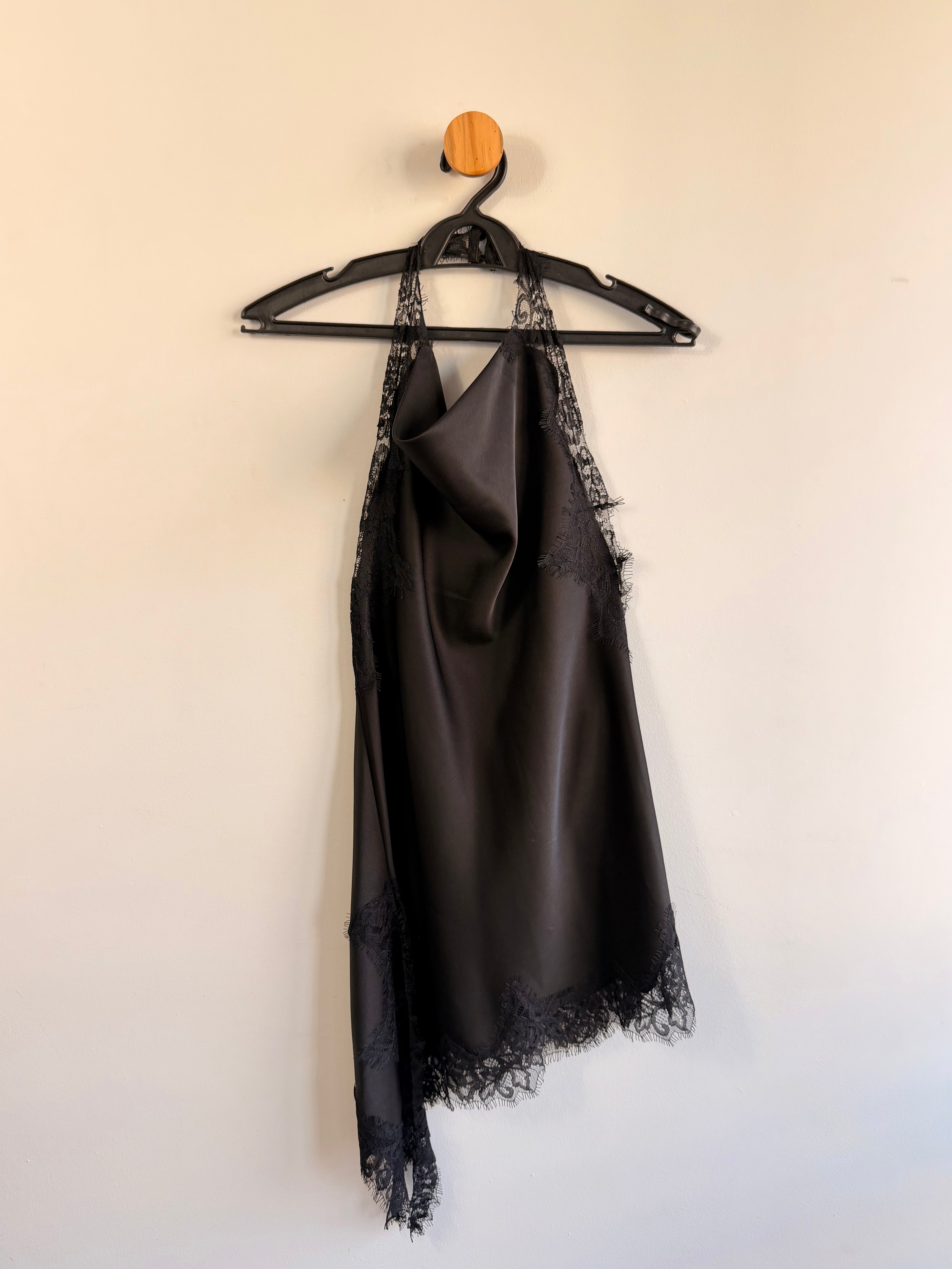 Blusa Preta Zara