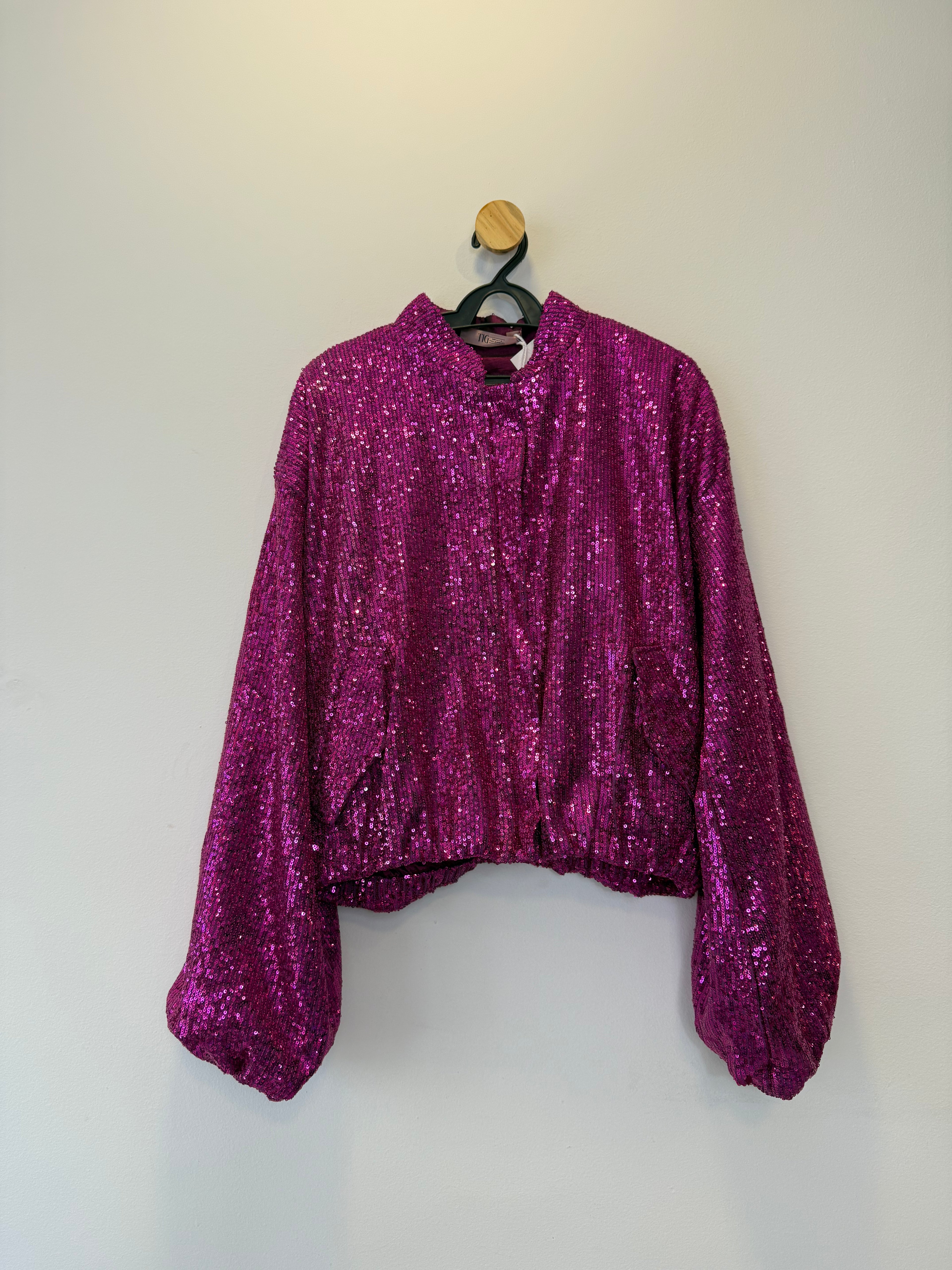 Bomber de Paêtes Rosa