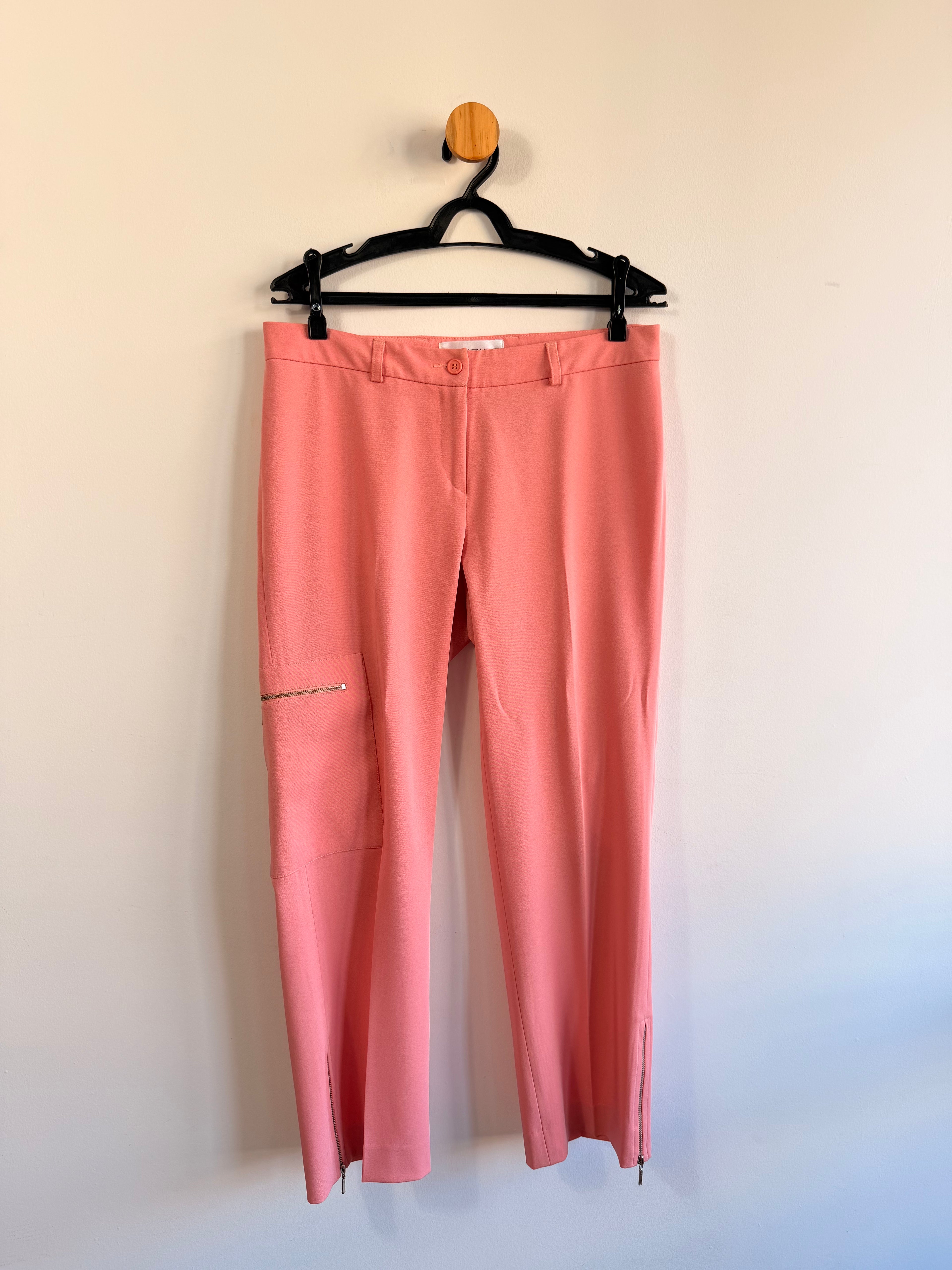 Calça Rosa Mary Zaide