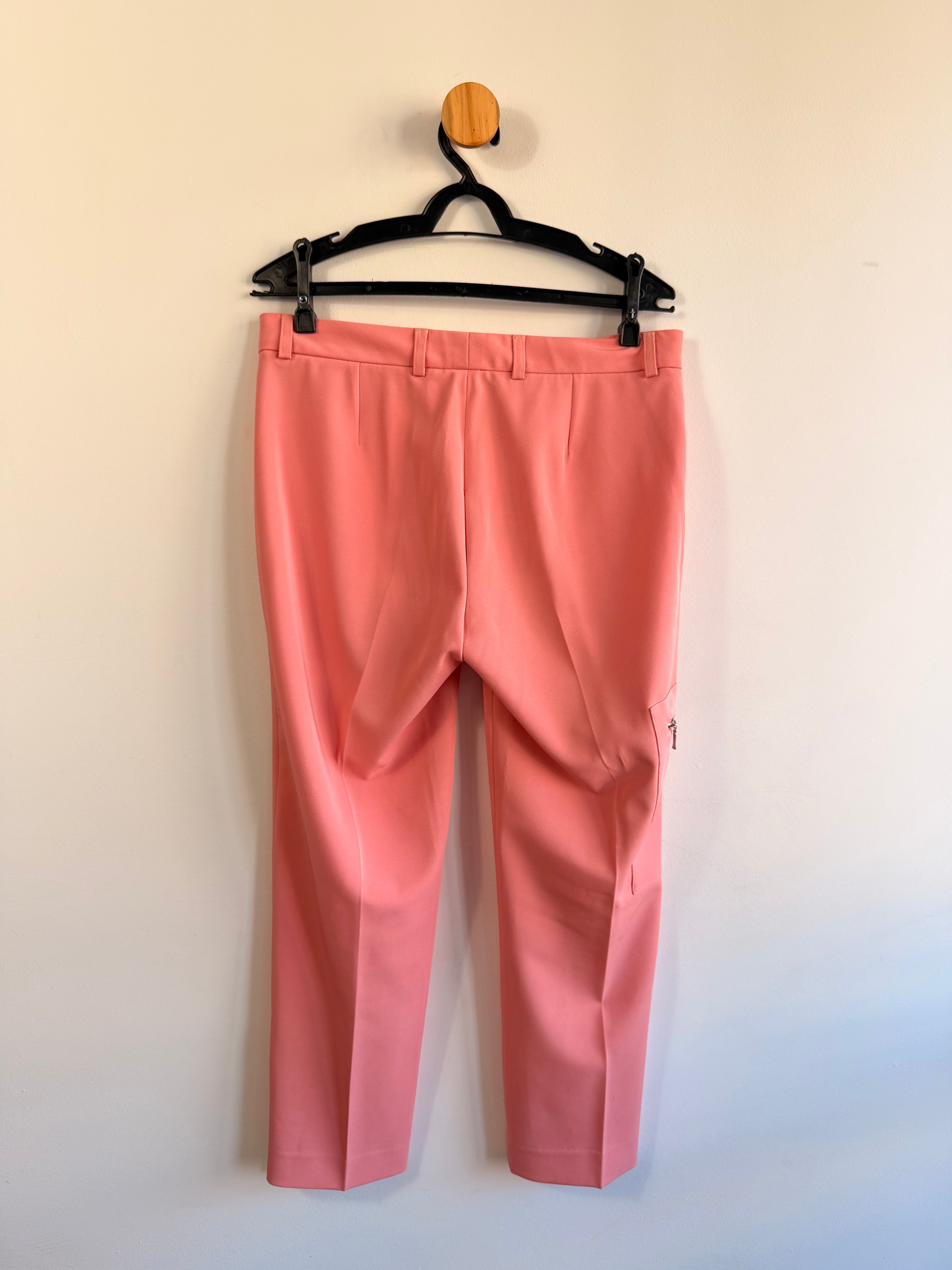 Calça Rosa Mary Zaide