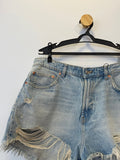 Short Jeans Destroyed