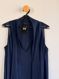 Blusa Azul Marinho Giuliana Romanno