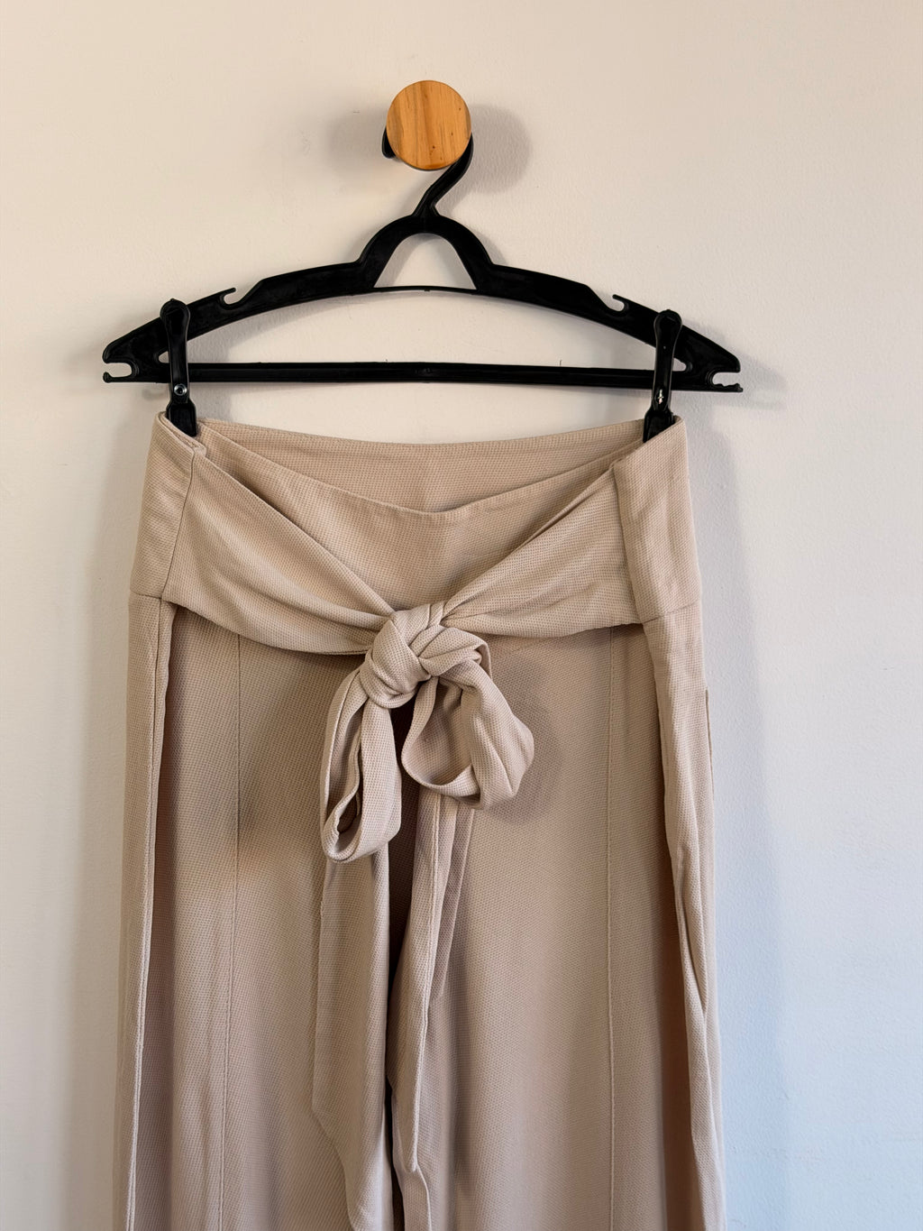 Calça Bege Shoulder