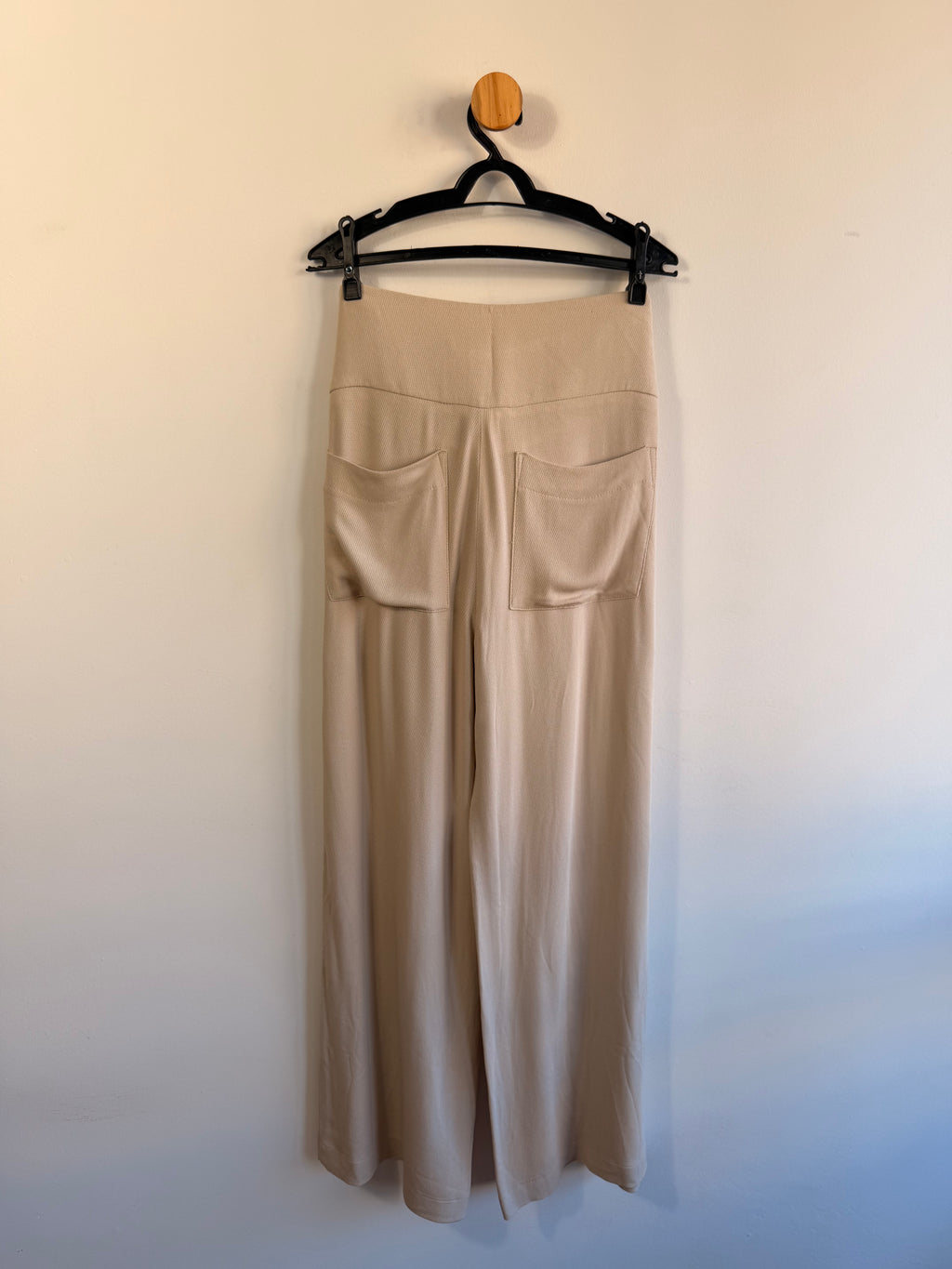 Calça Bege Shoulder