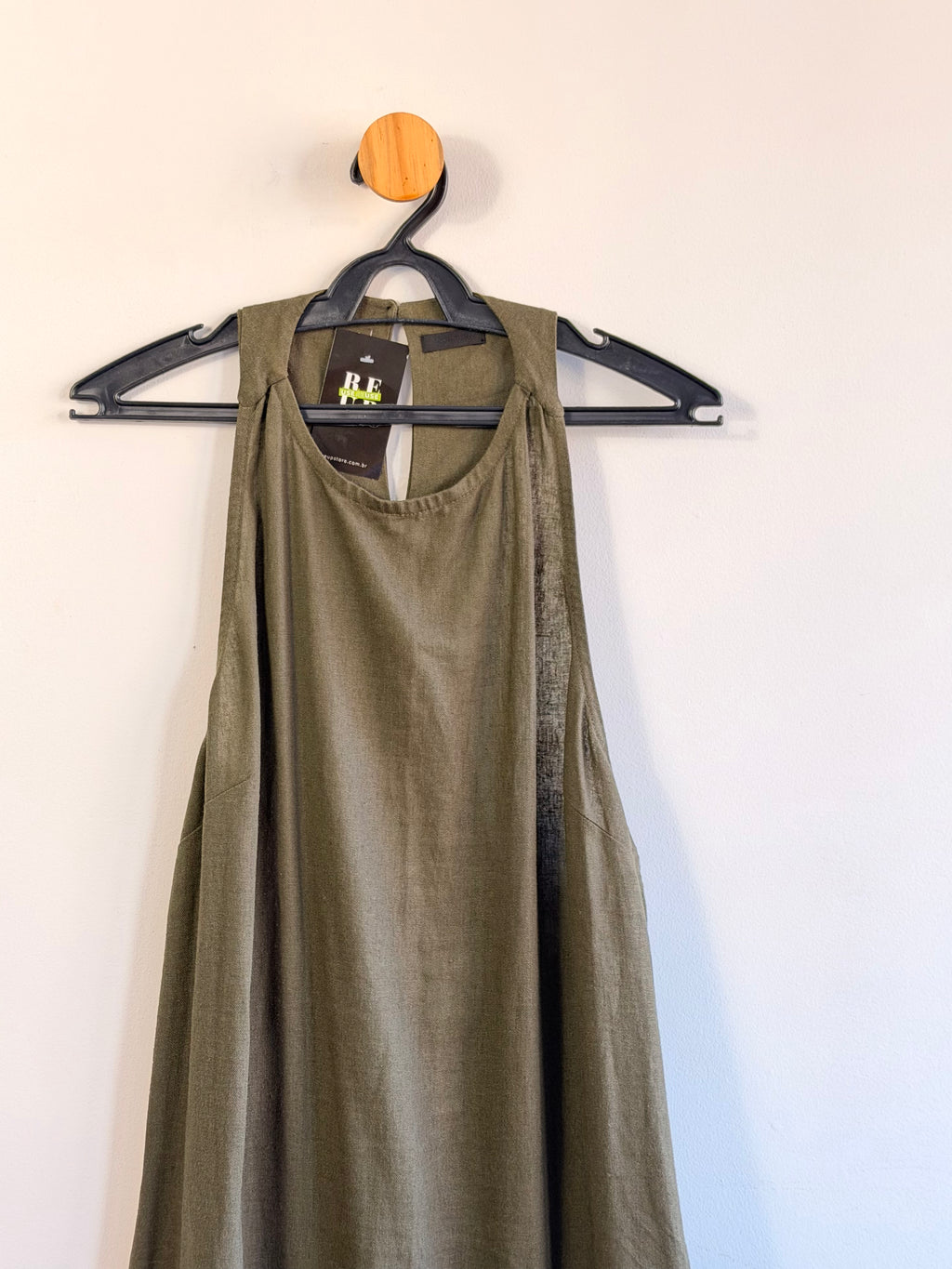 Vestido Verde Osklen