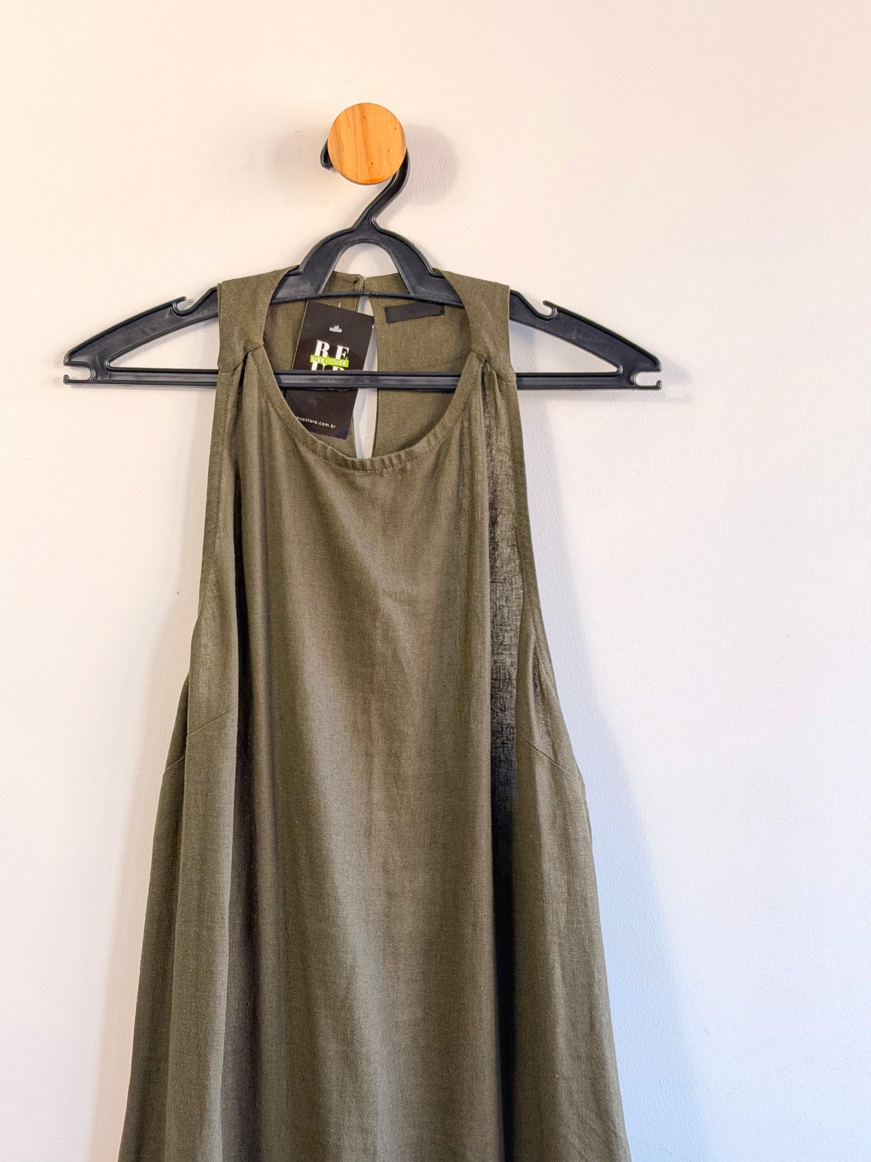 Vestido Verde Osklen