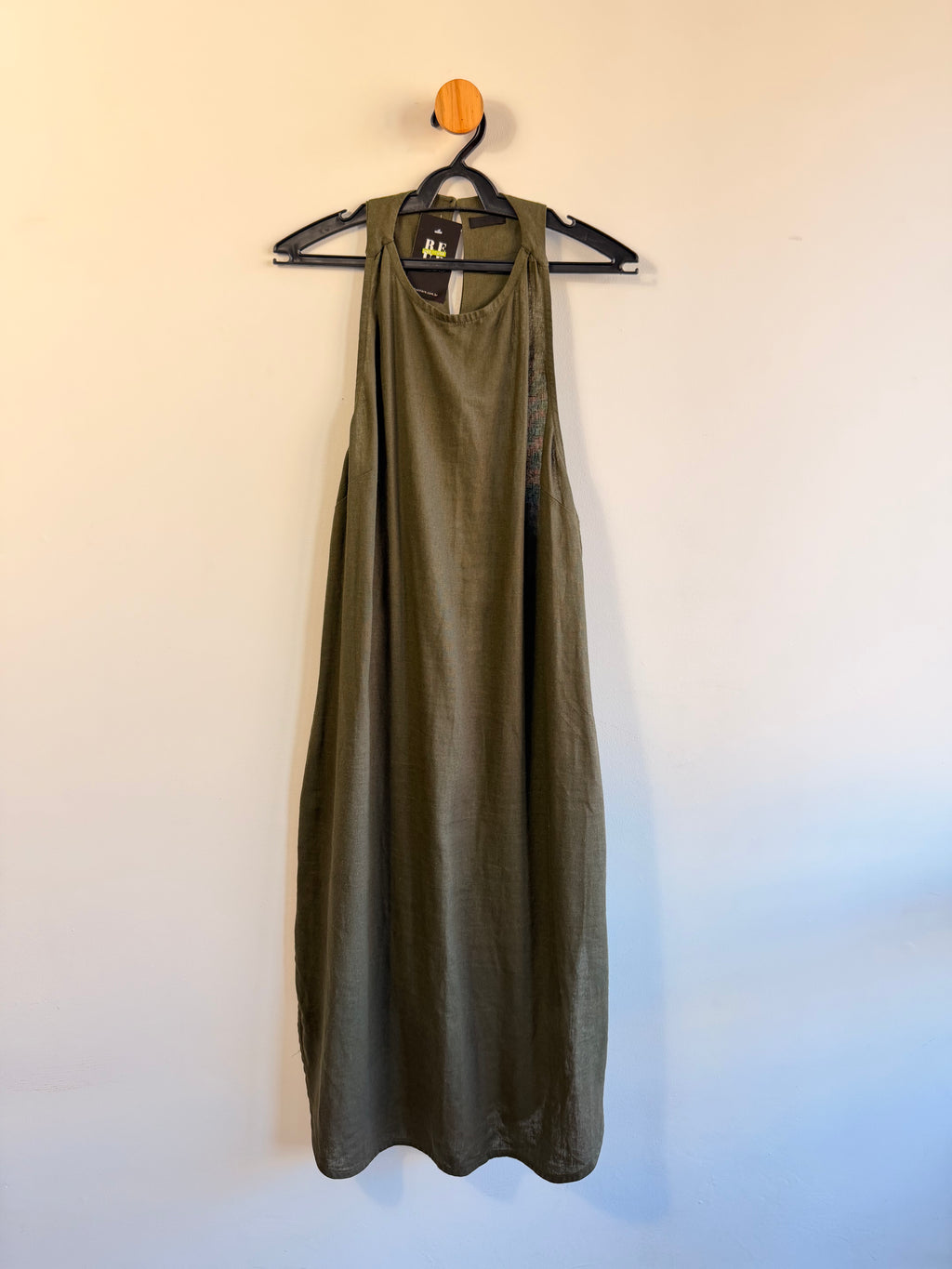 Vestido Verde Osklen