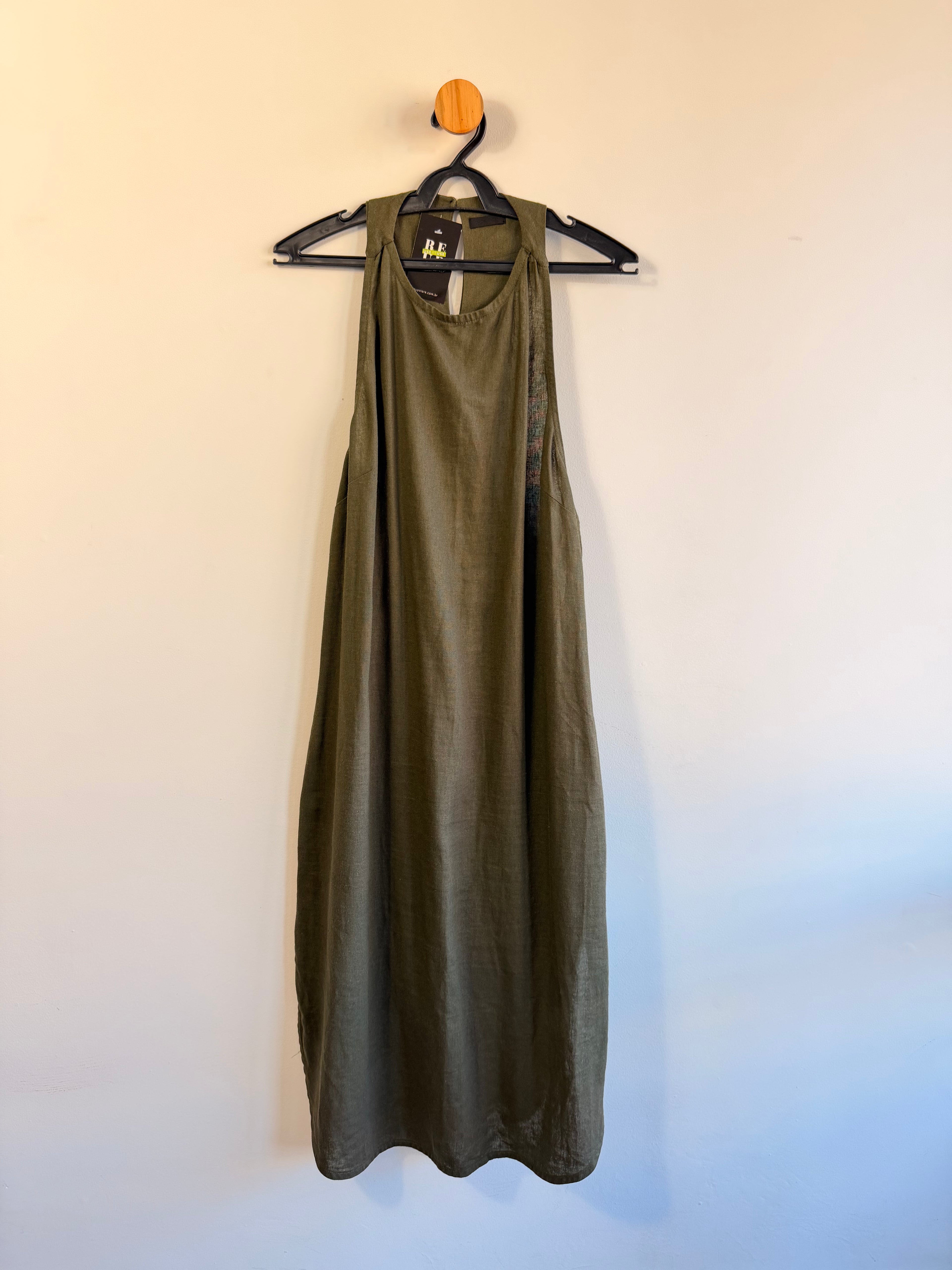 Vestido Verde Osklen