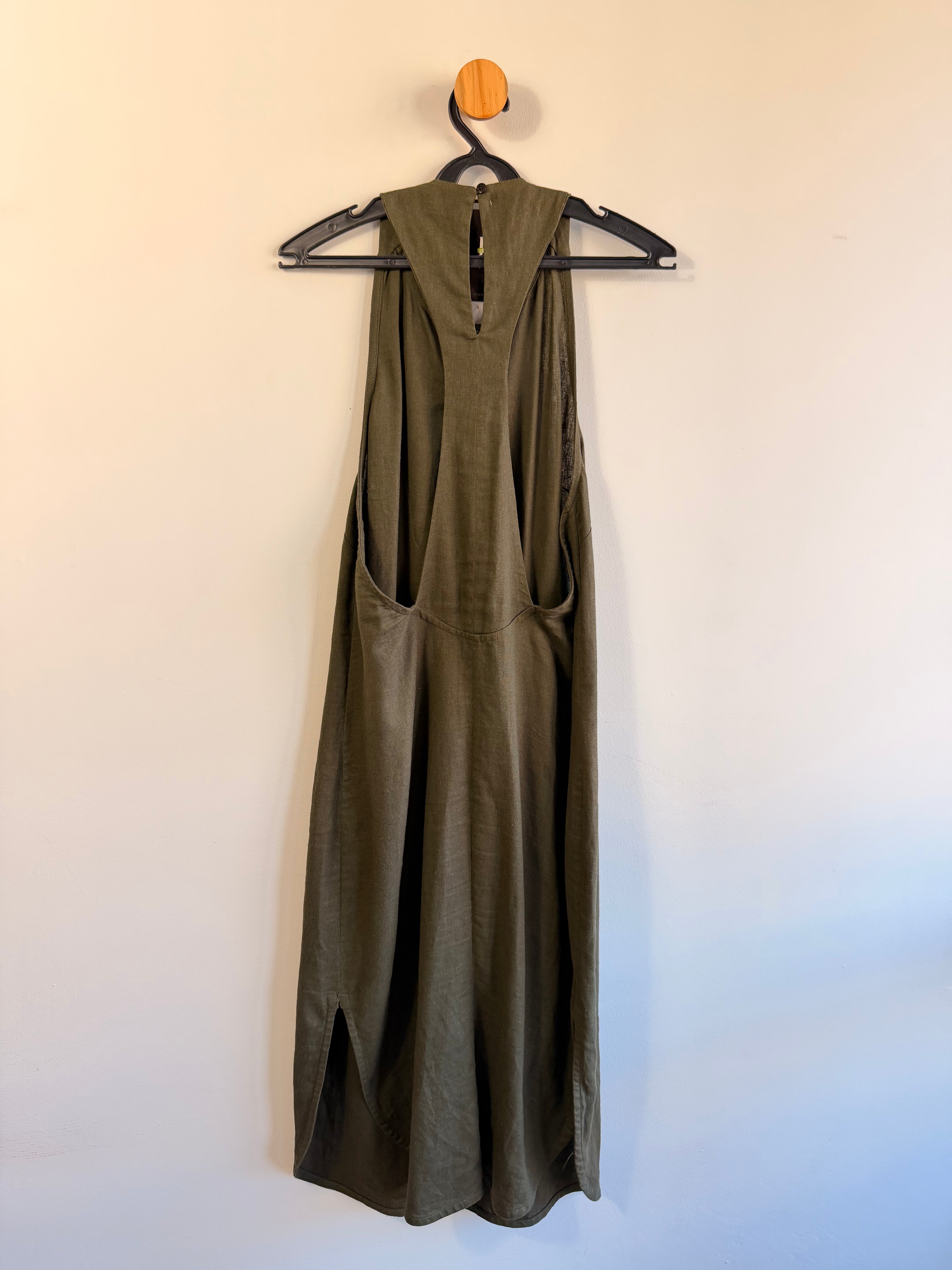 Vestido Verde Osklen