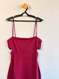 Vestido Vinho Susana Monaco