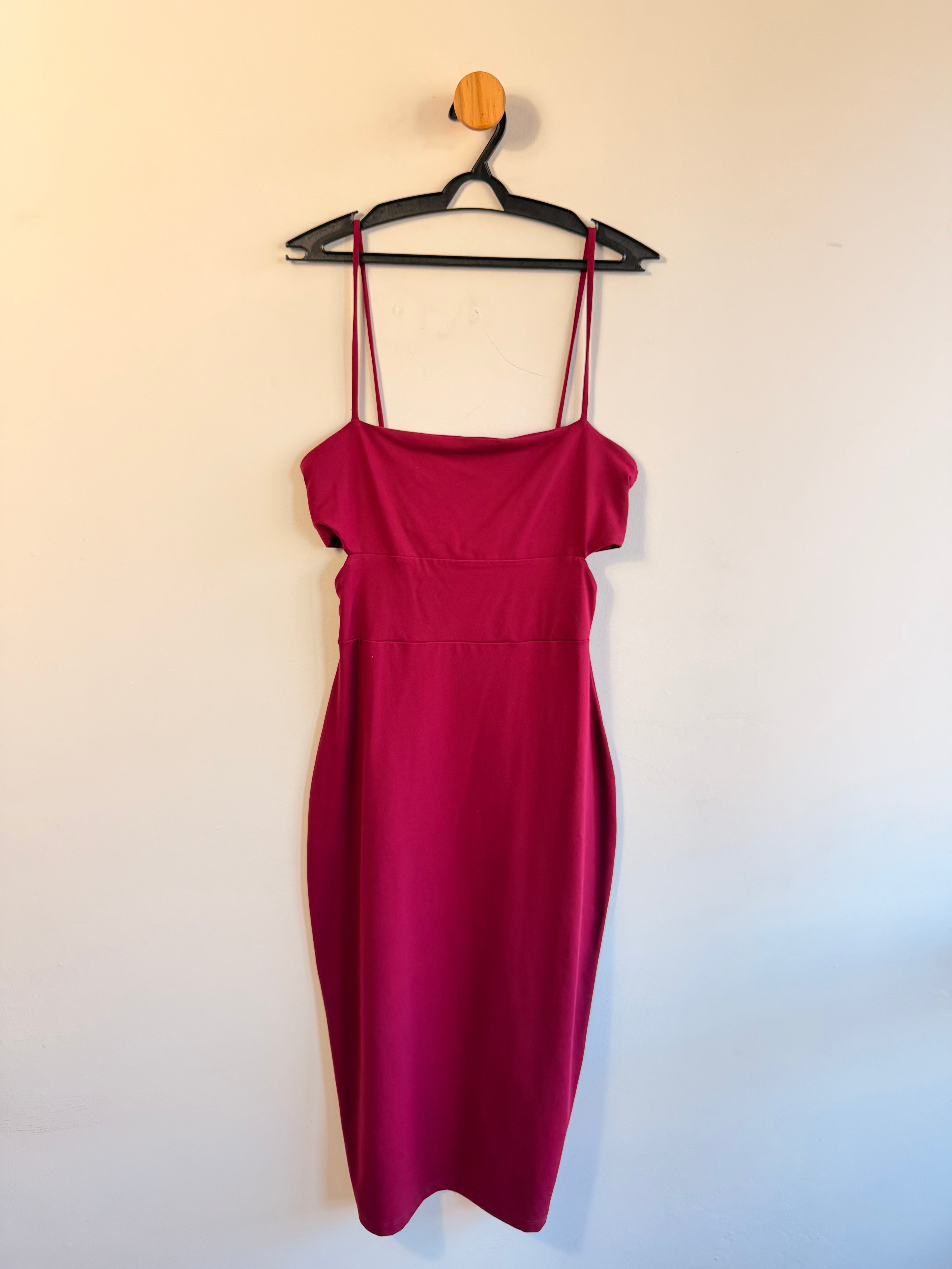 Vestido Vinho Susana Monaco