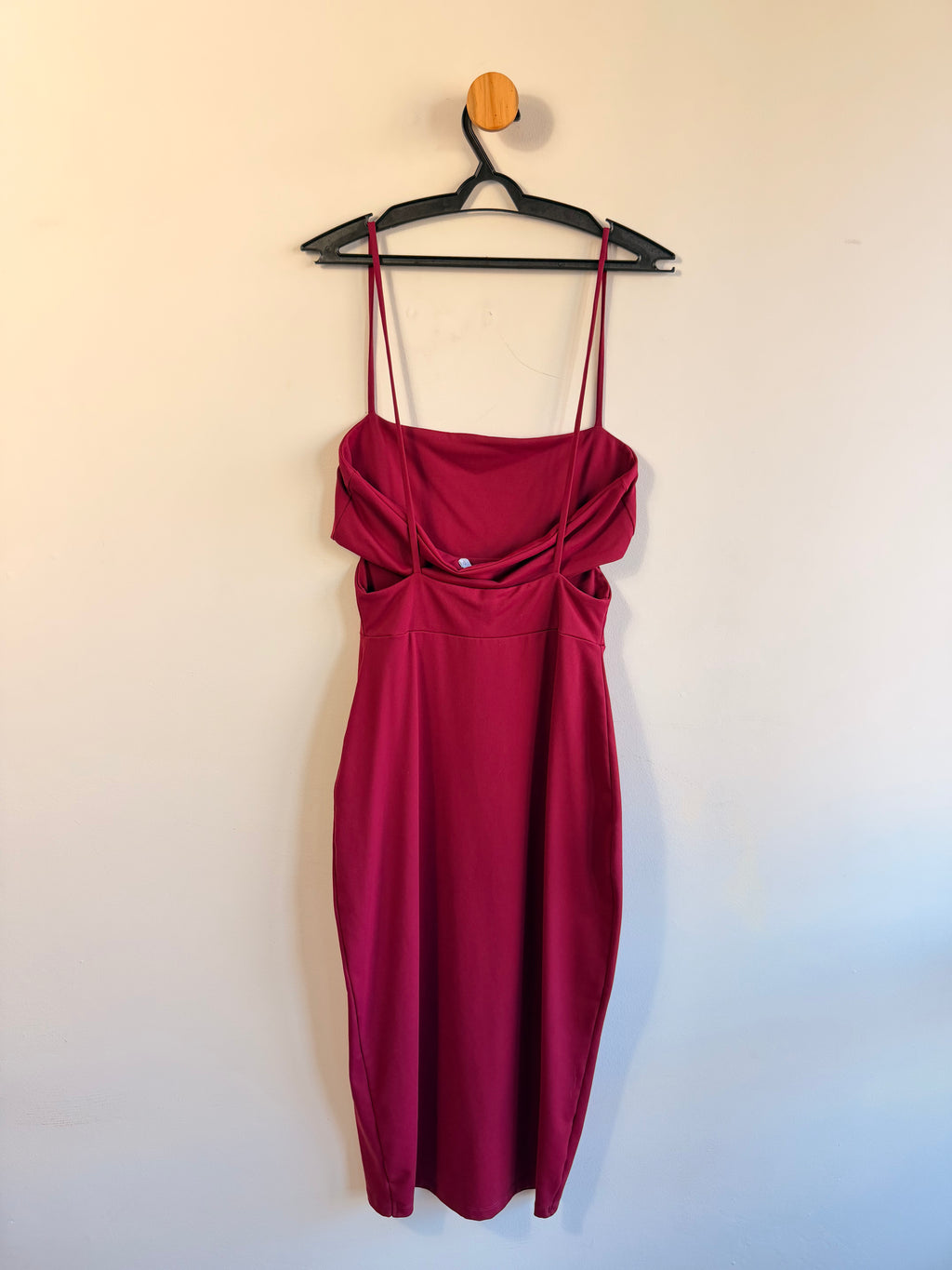 Vestido Vinho Susana Monaco