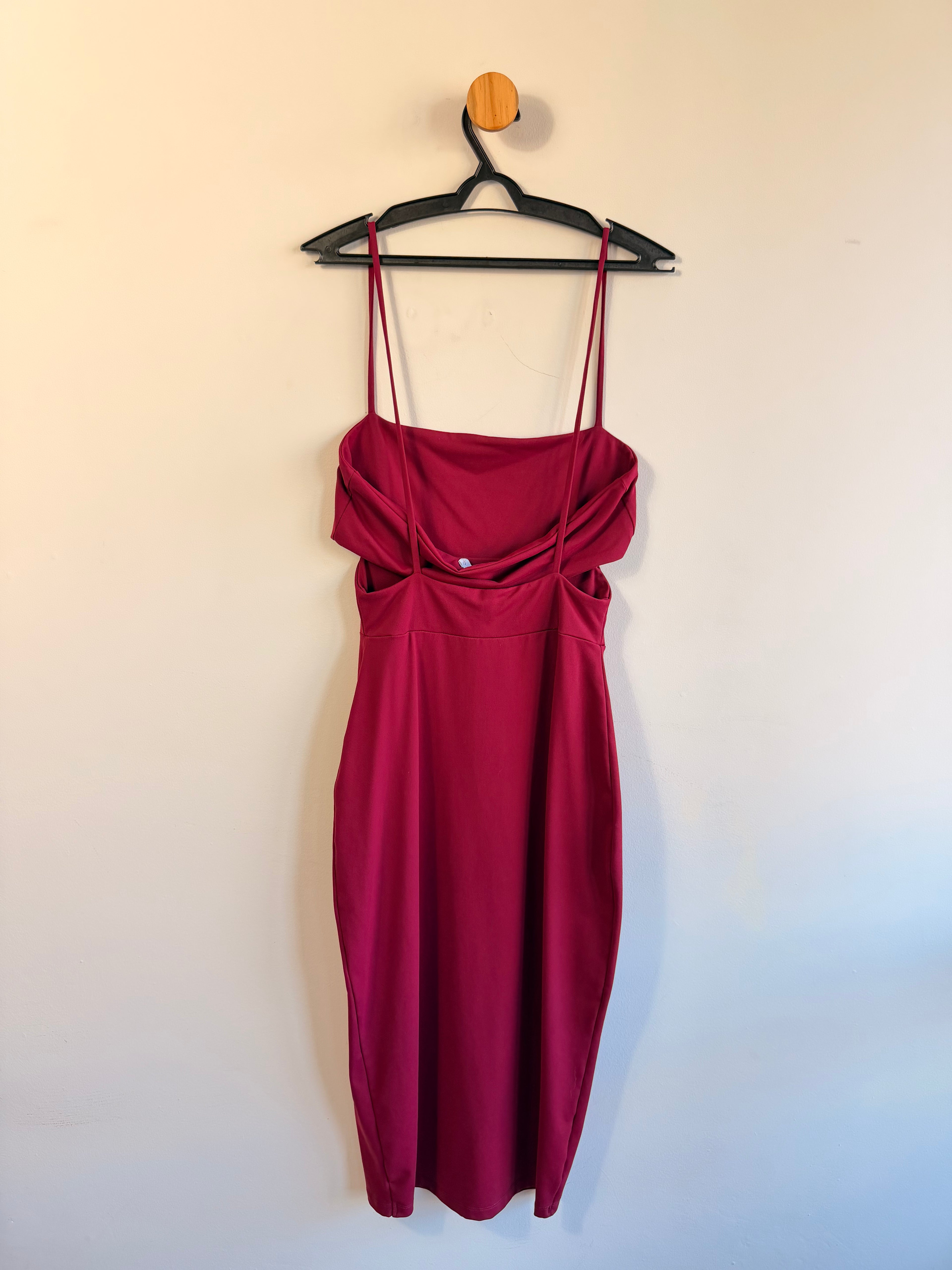 Vestido Vinho Susana Monaco