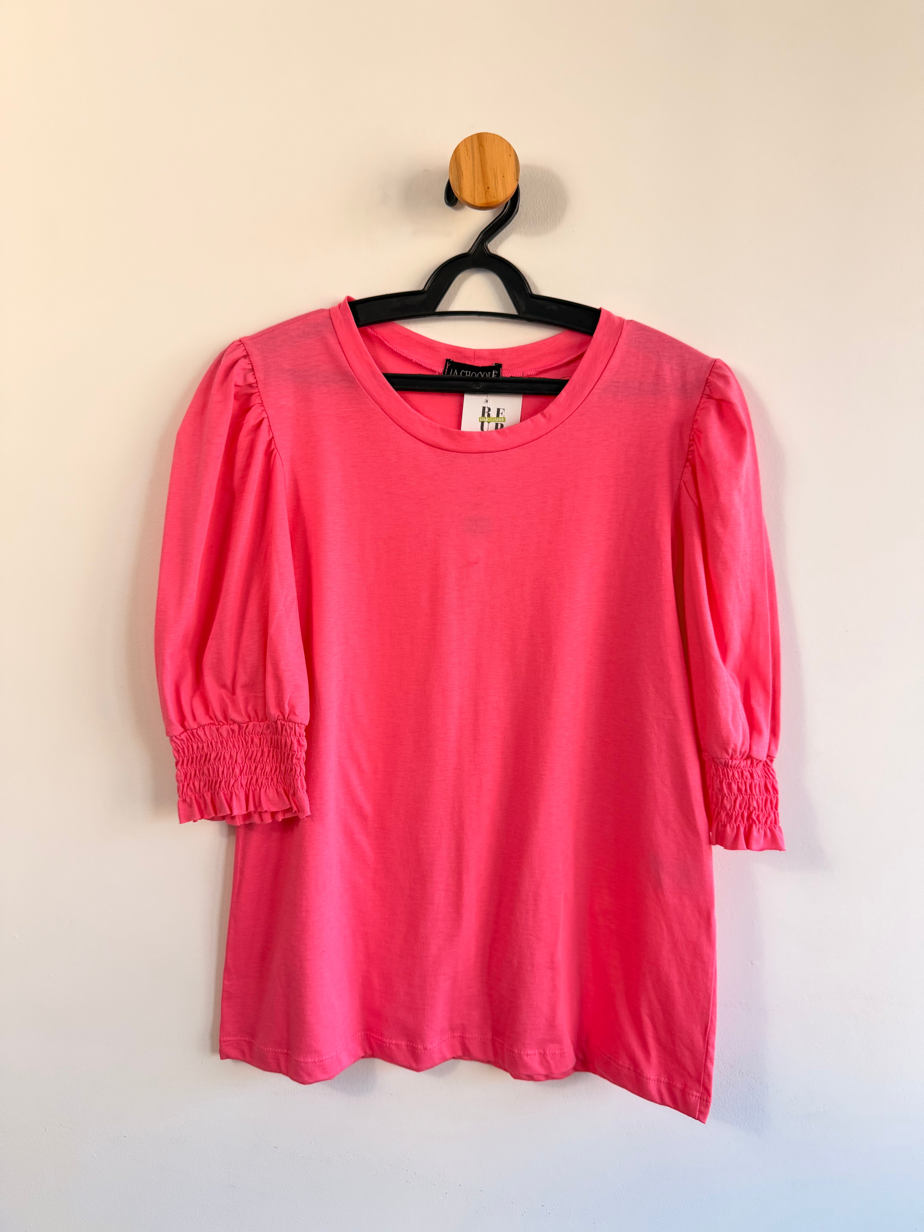 Blusa Rosa La Chocolê
