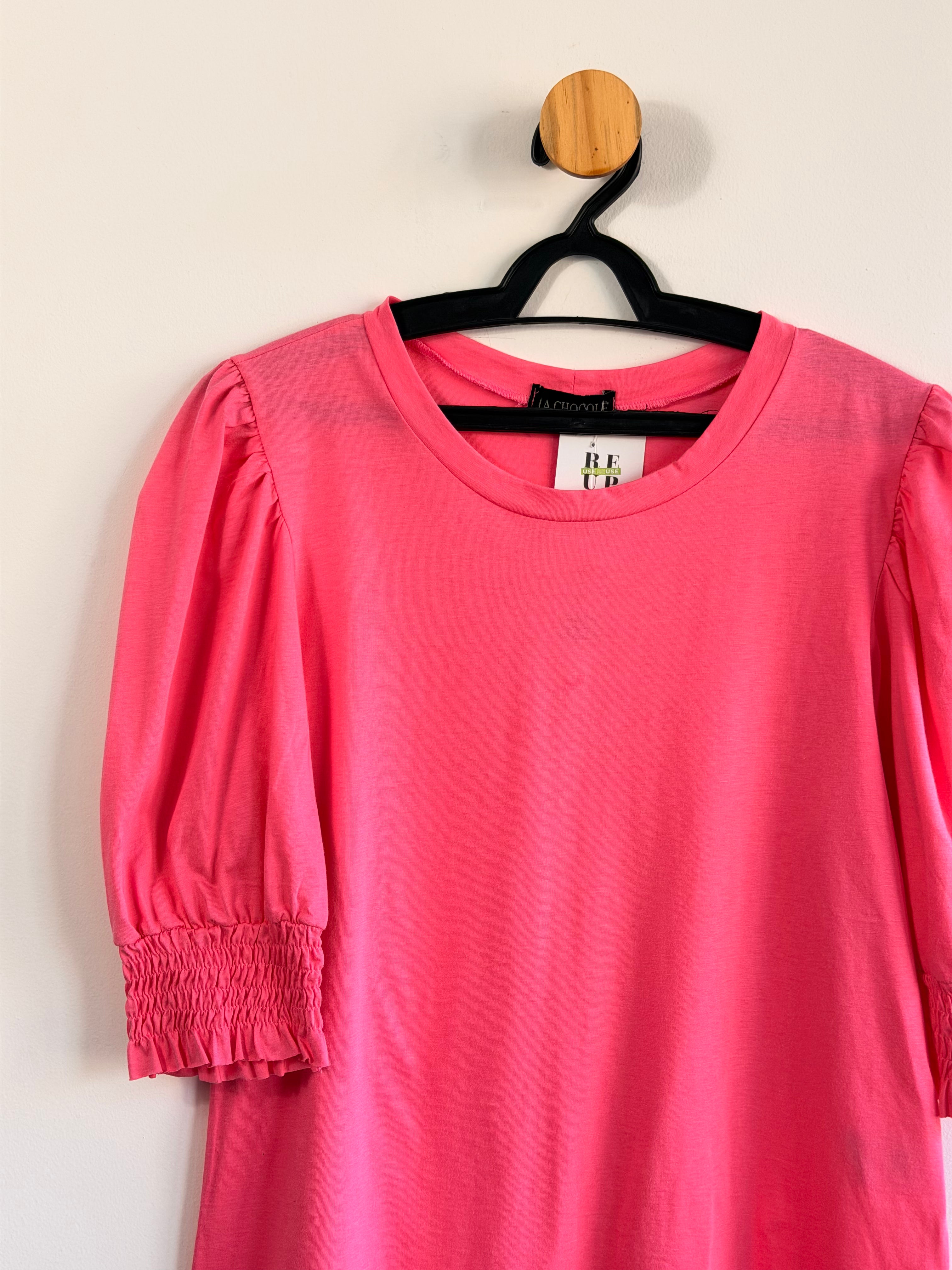 Blusa Rosa La Chocolê