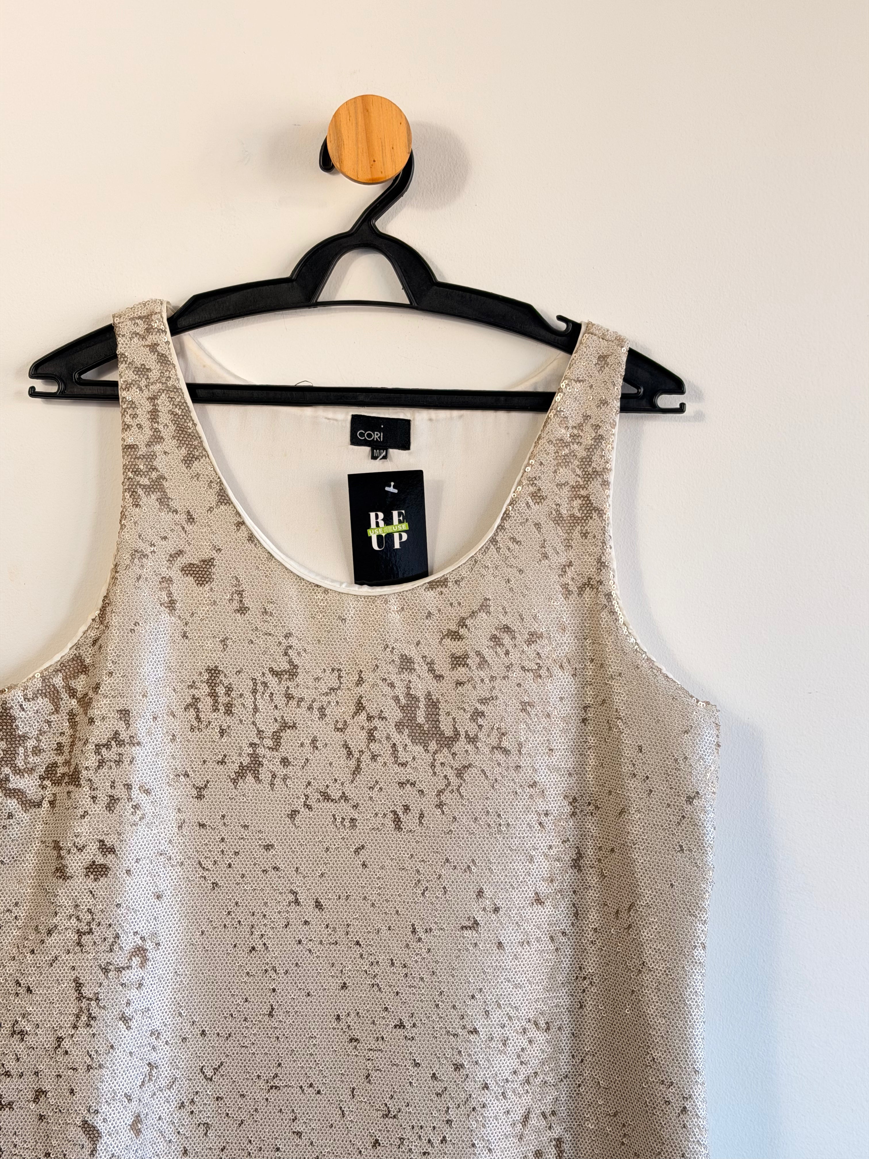 Blusa Paetê Cori