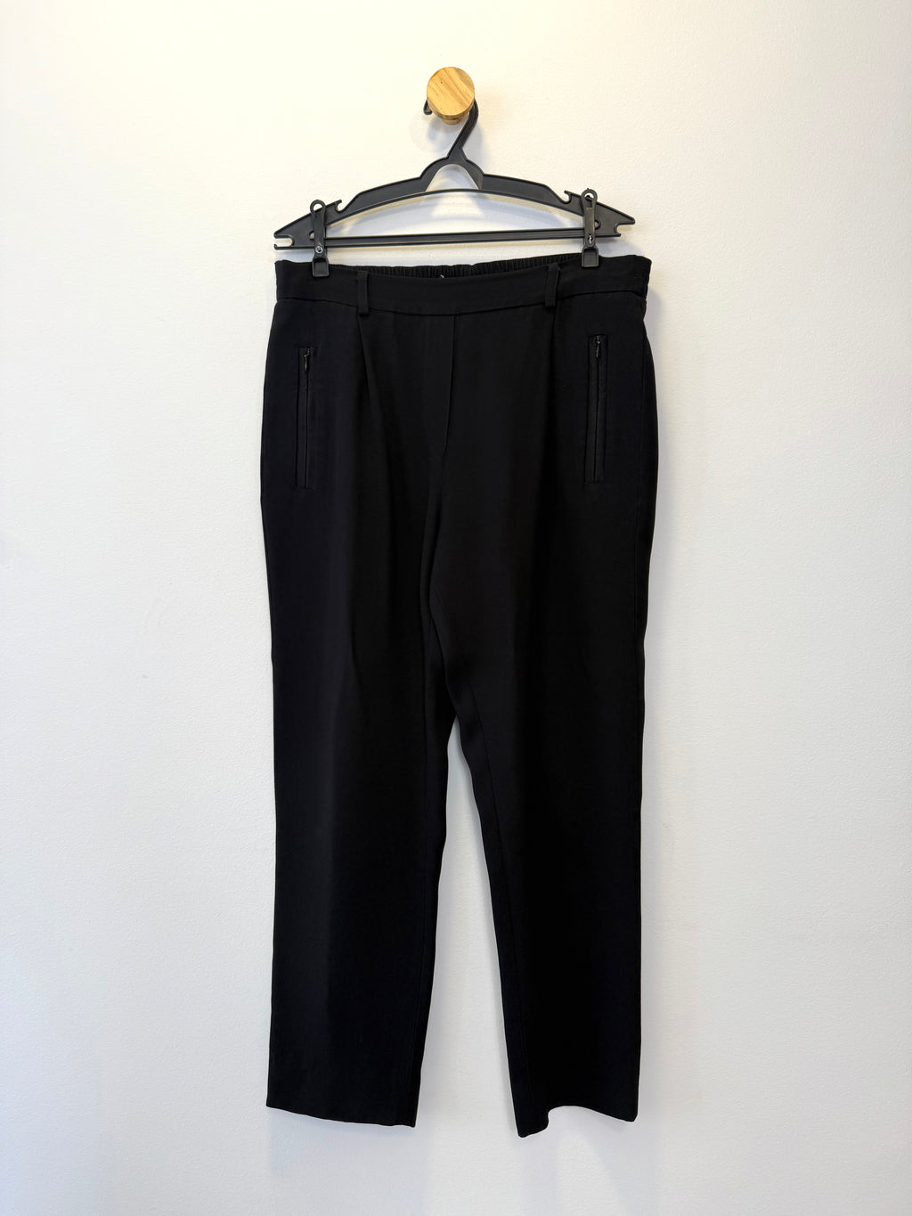 Calça Reta Preta