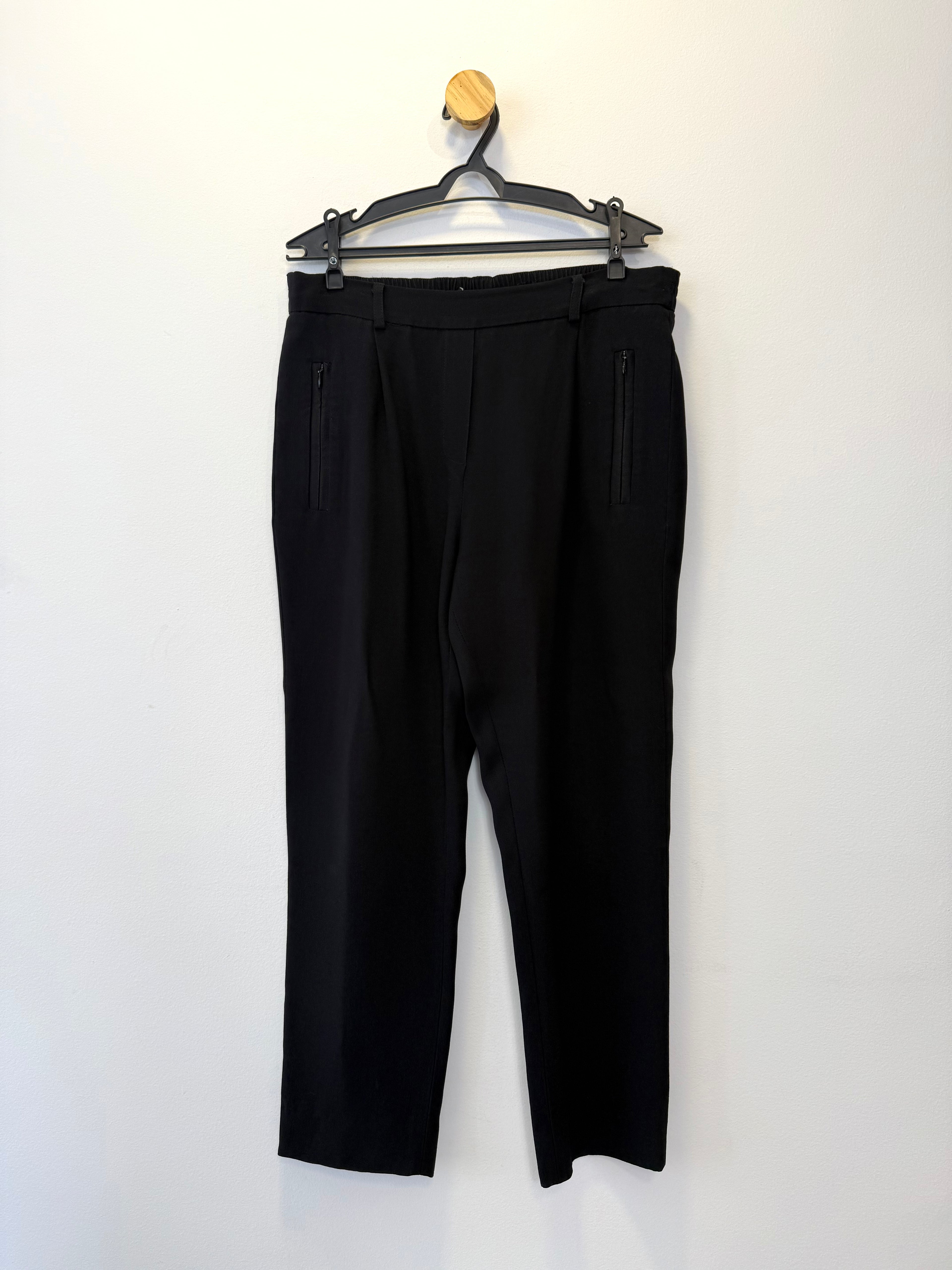 Calça Reta Preta