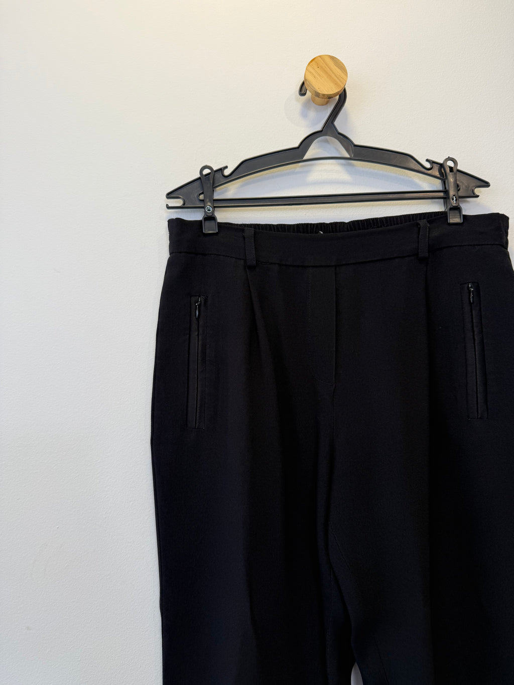 Calça Reta Preta