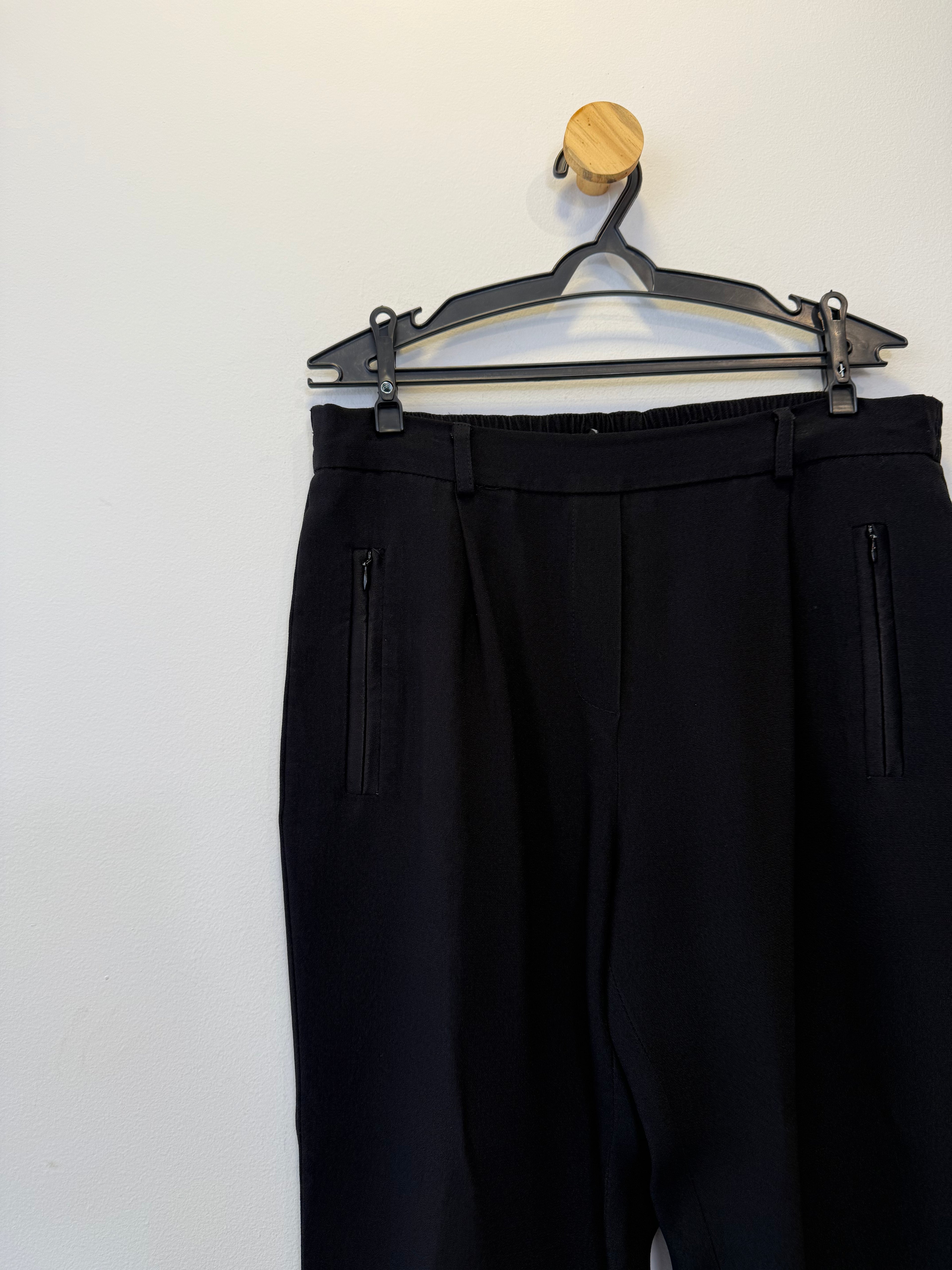 Calça Reta Preta