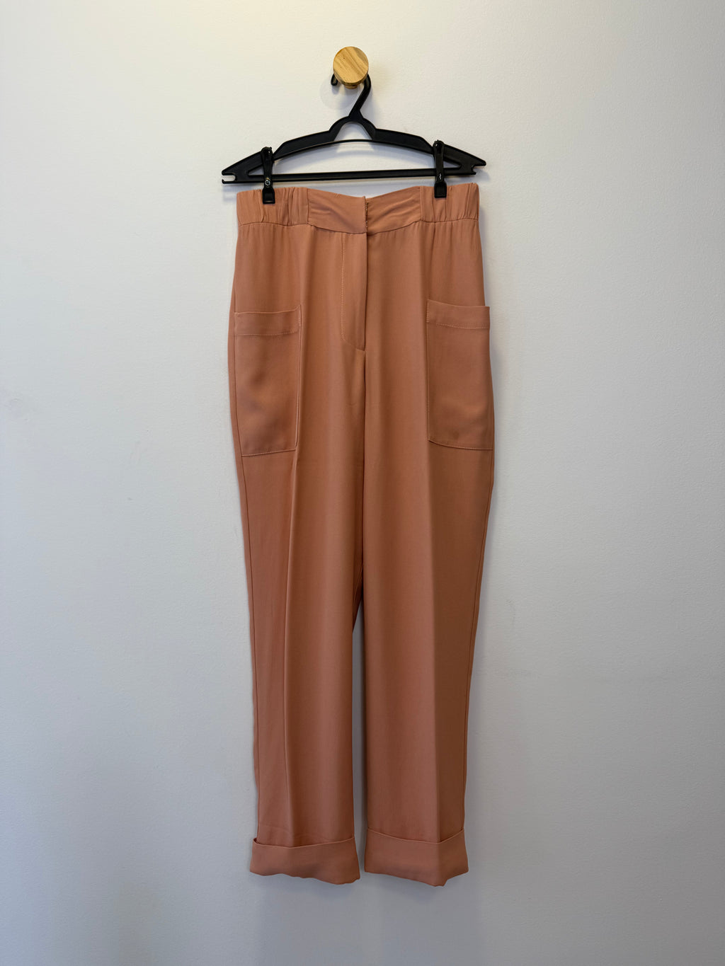 Calça Alfaiataria Bege