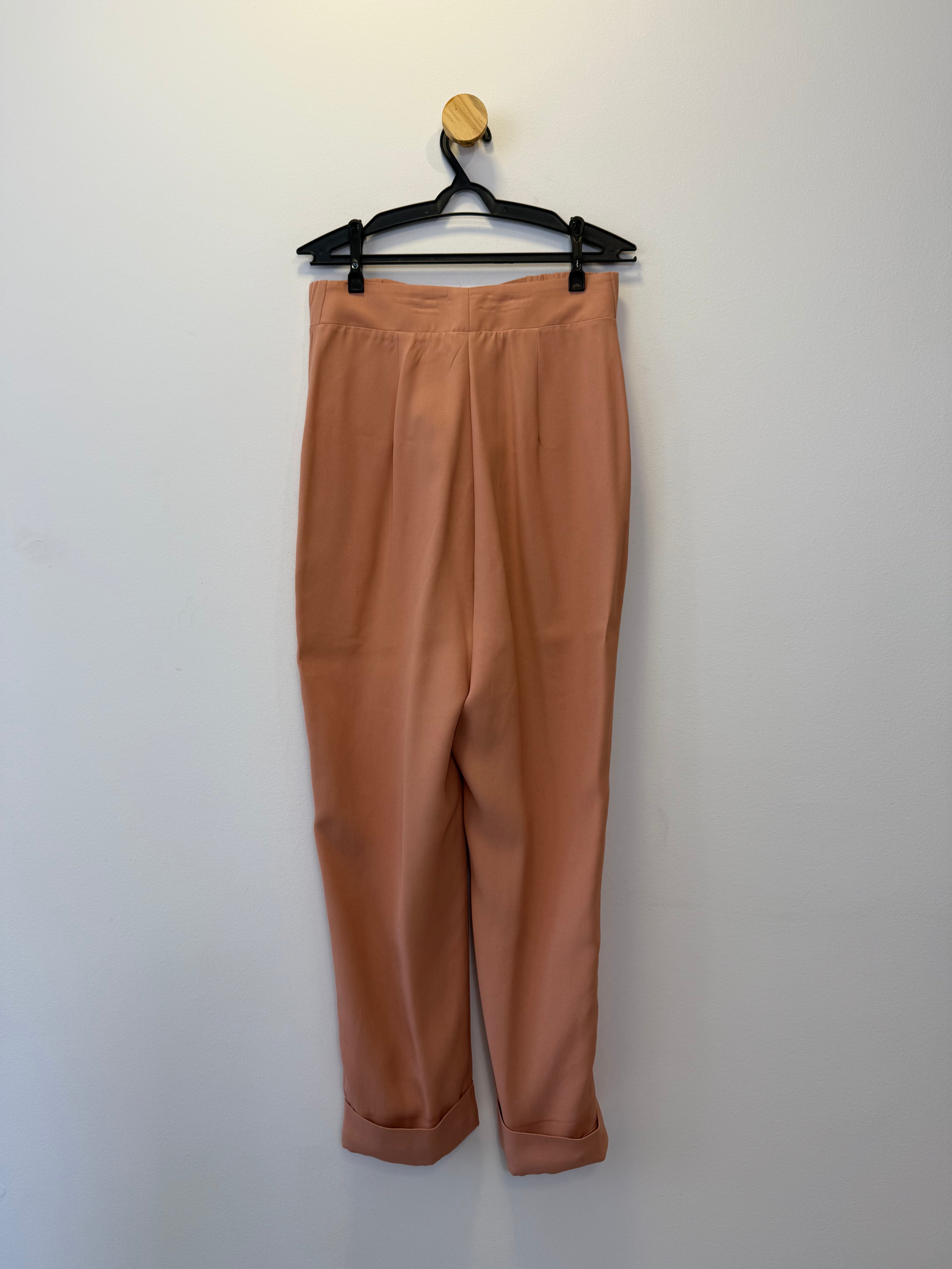Calça Alfaiataria Bege