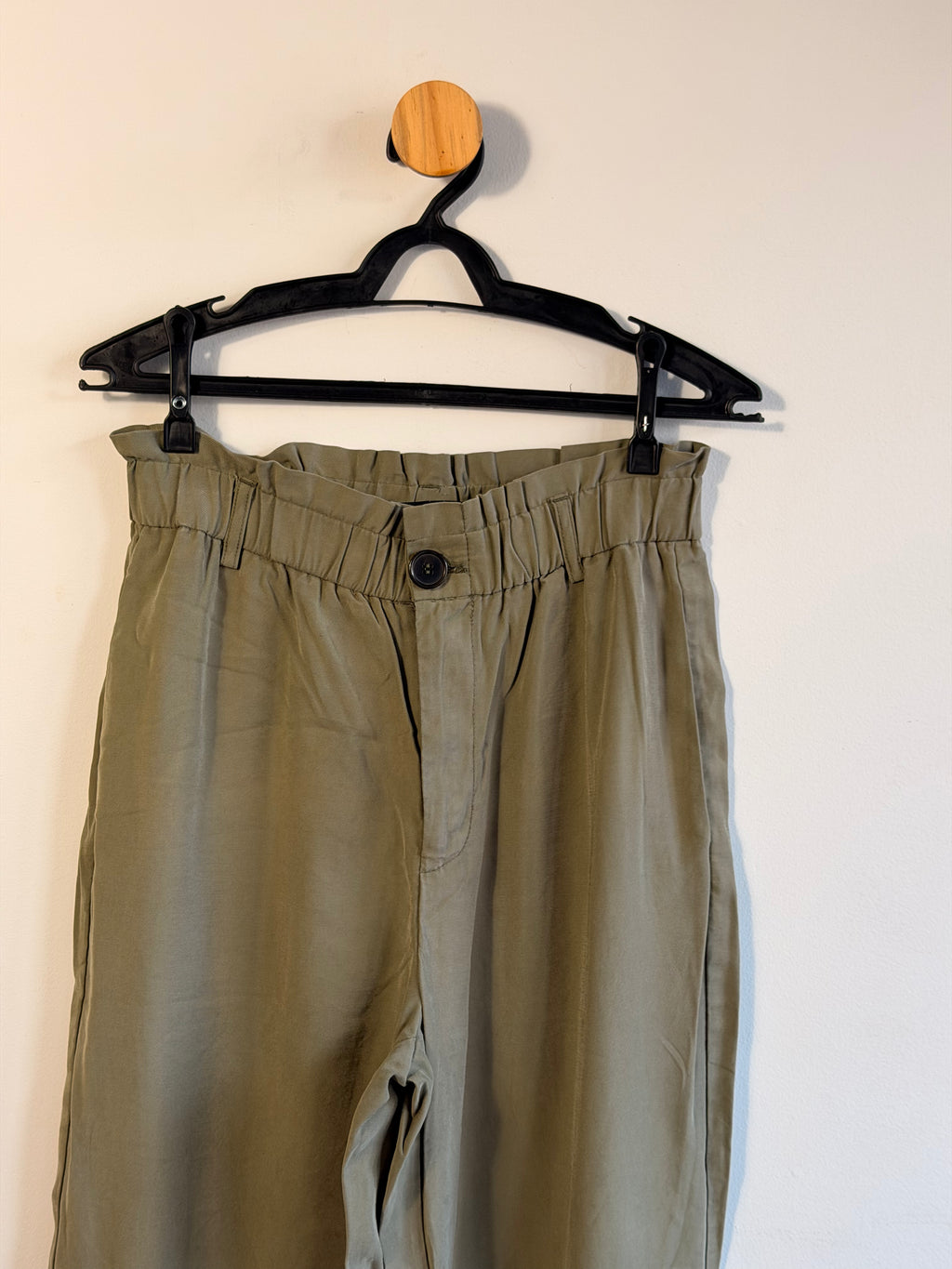 Calça Verde Zara