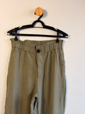 Calça Verde Zara