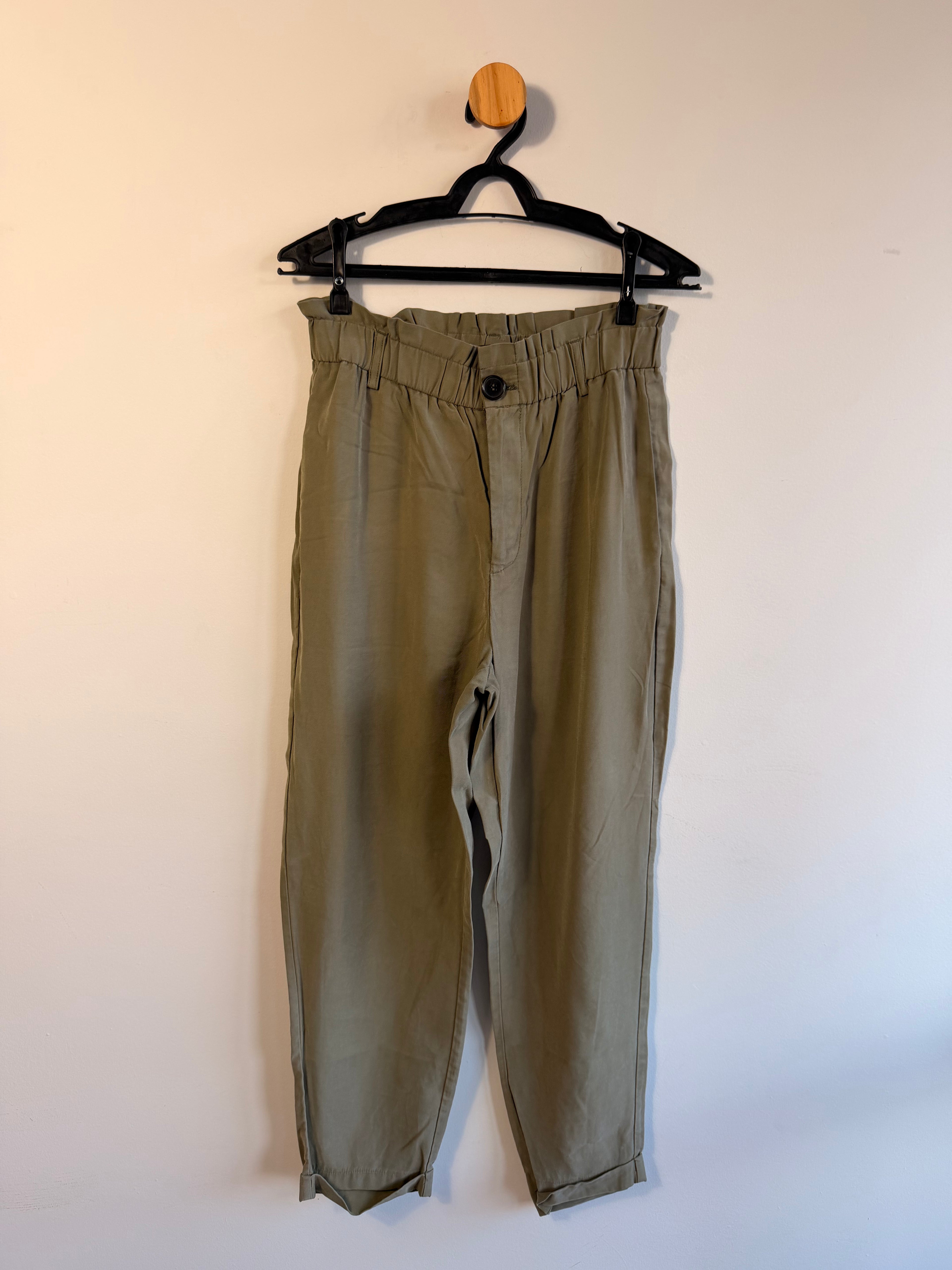 Calça Verde Zara