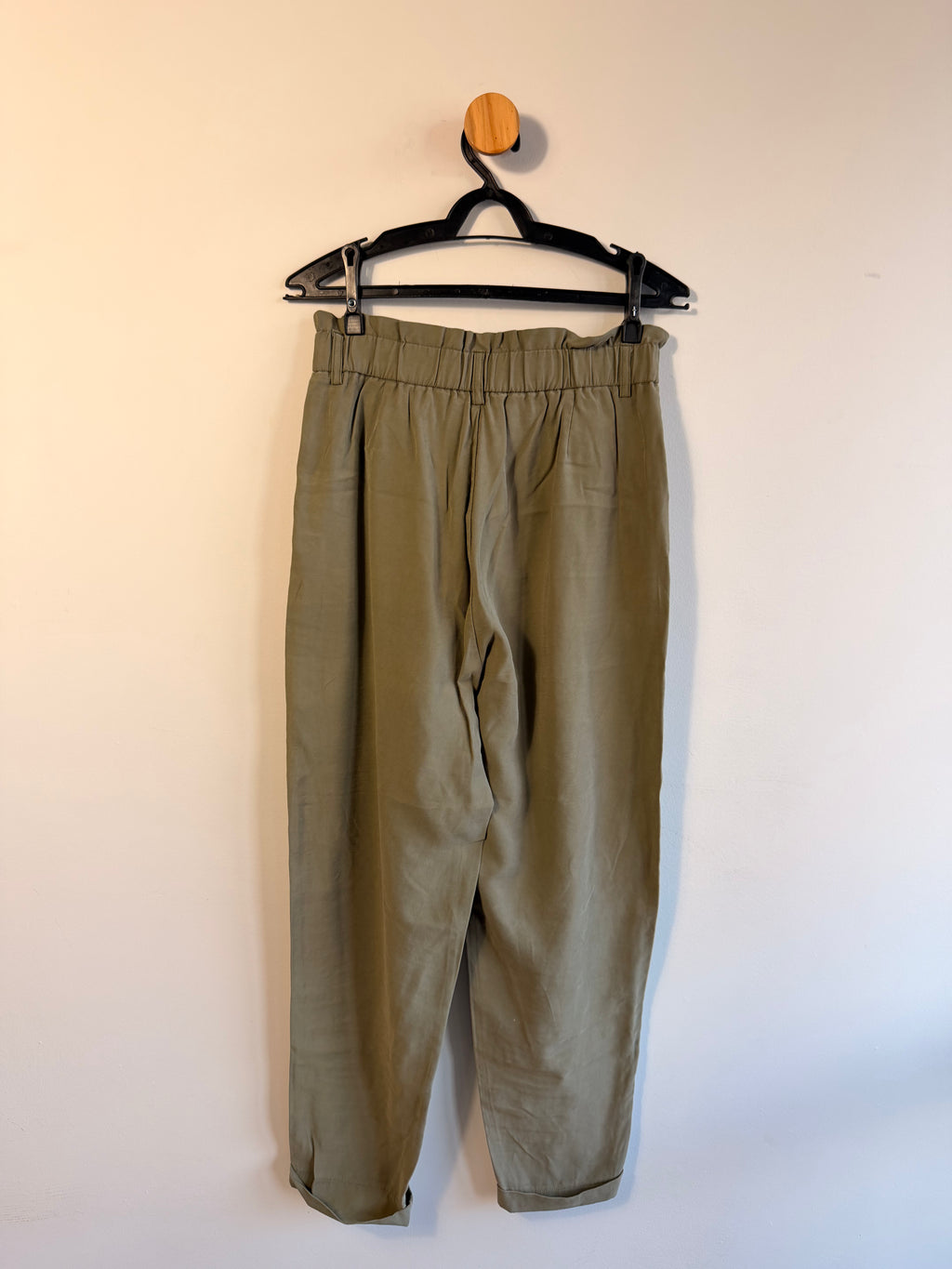 Calça Verde Zara
