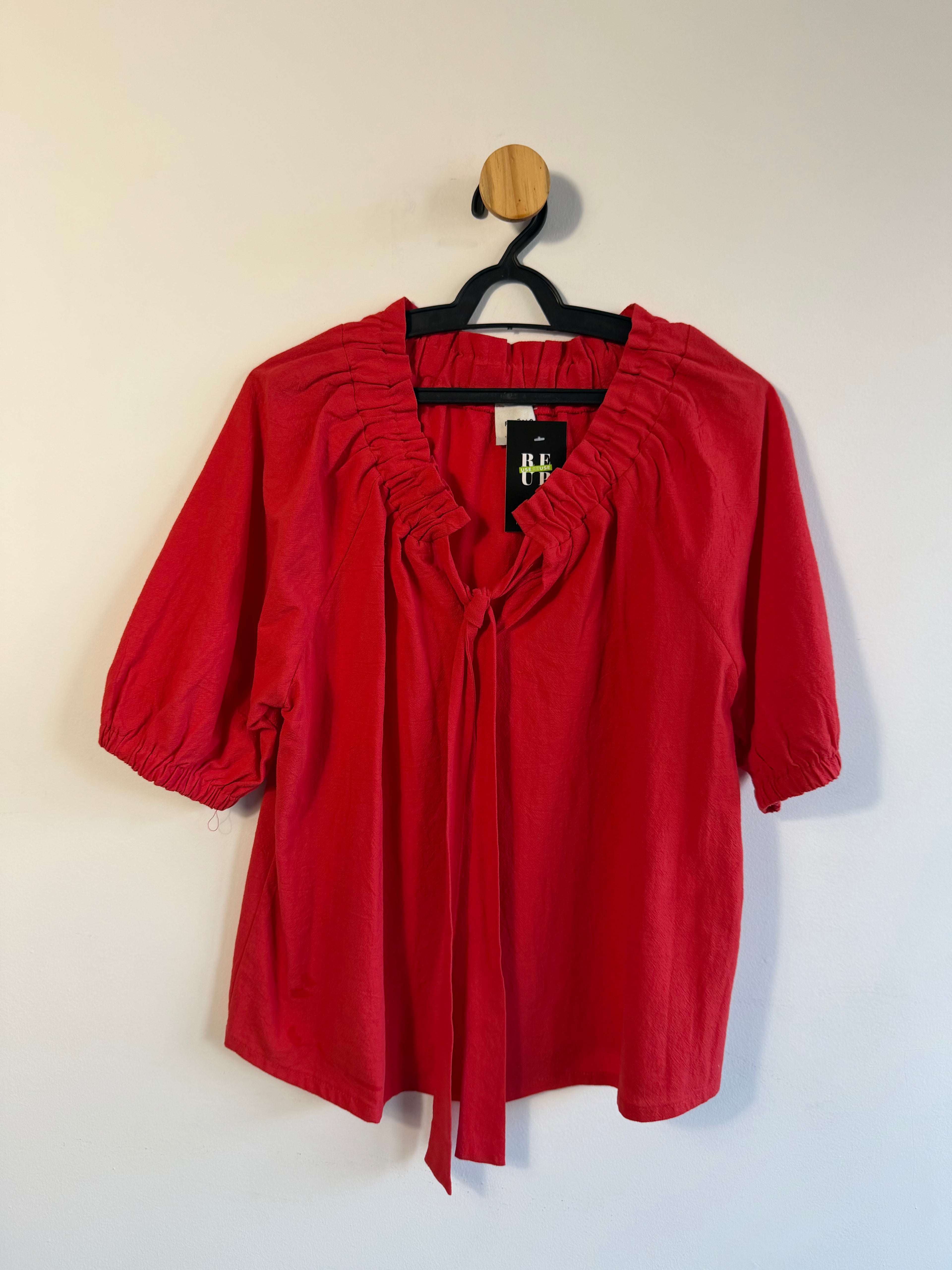Blusa Vermelha French