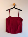 Cropped Amissima Vermelho