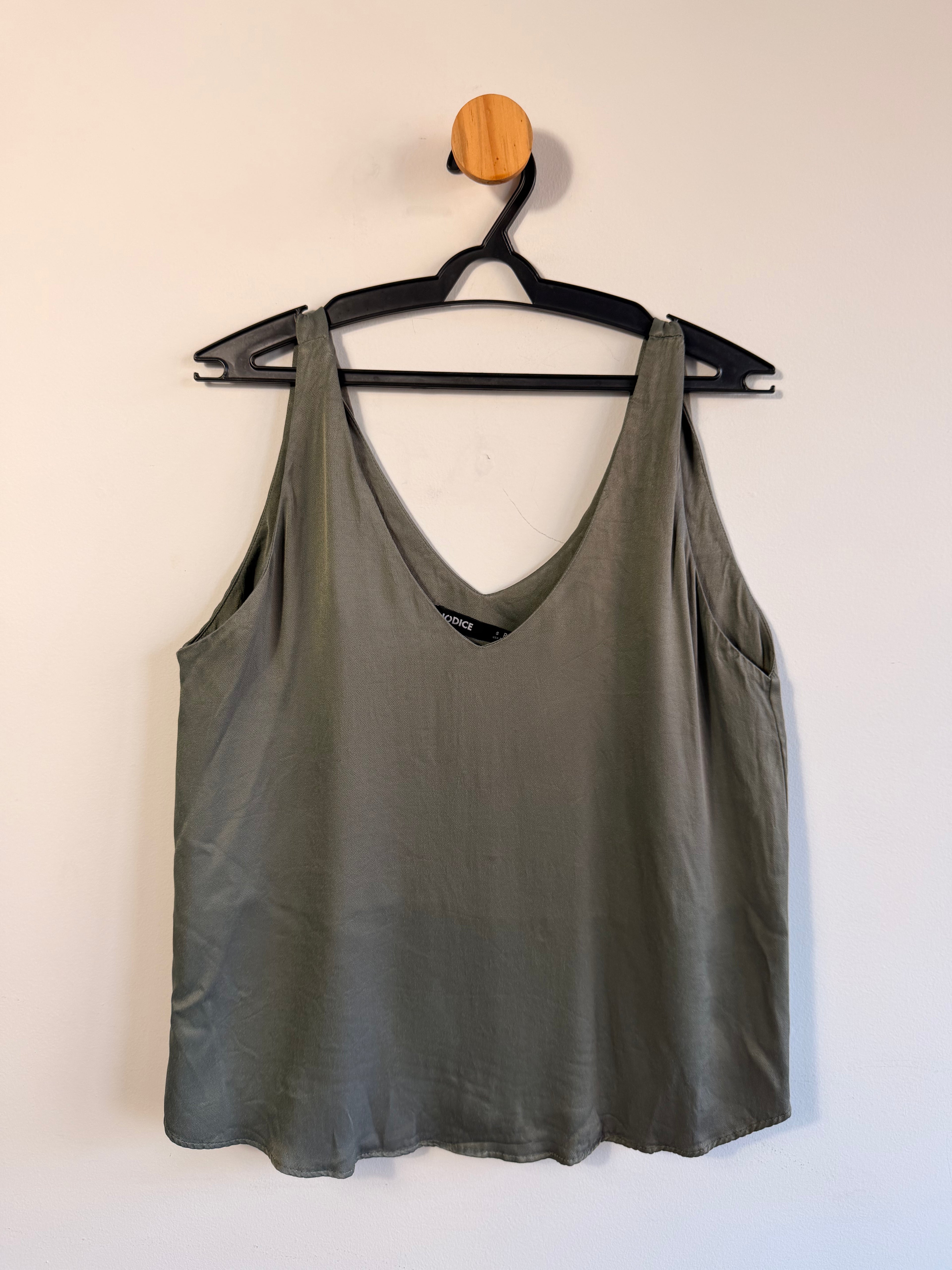 Blusa Verde Iodice