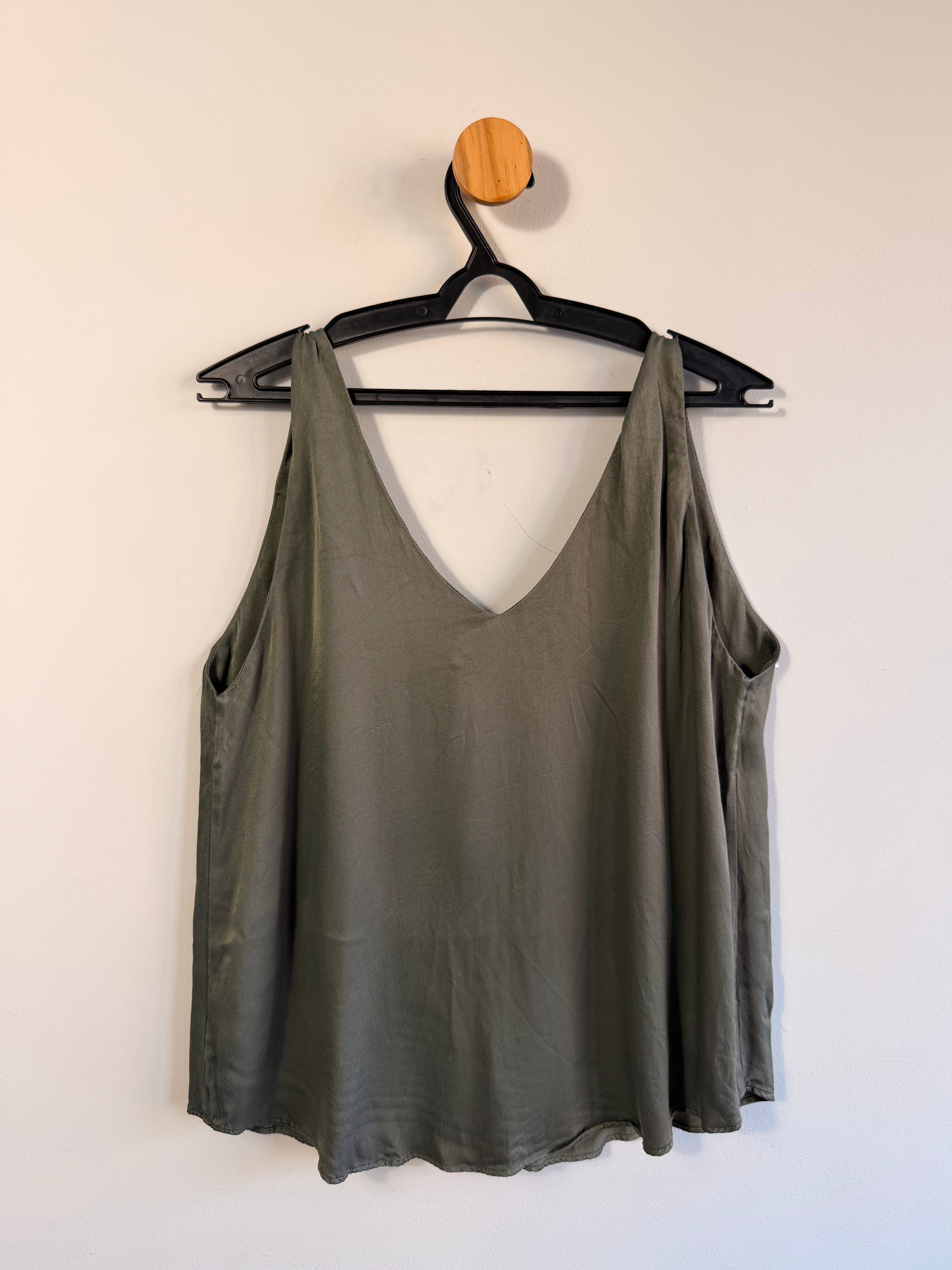 Blusa Verde Iodice