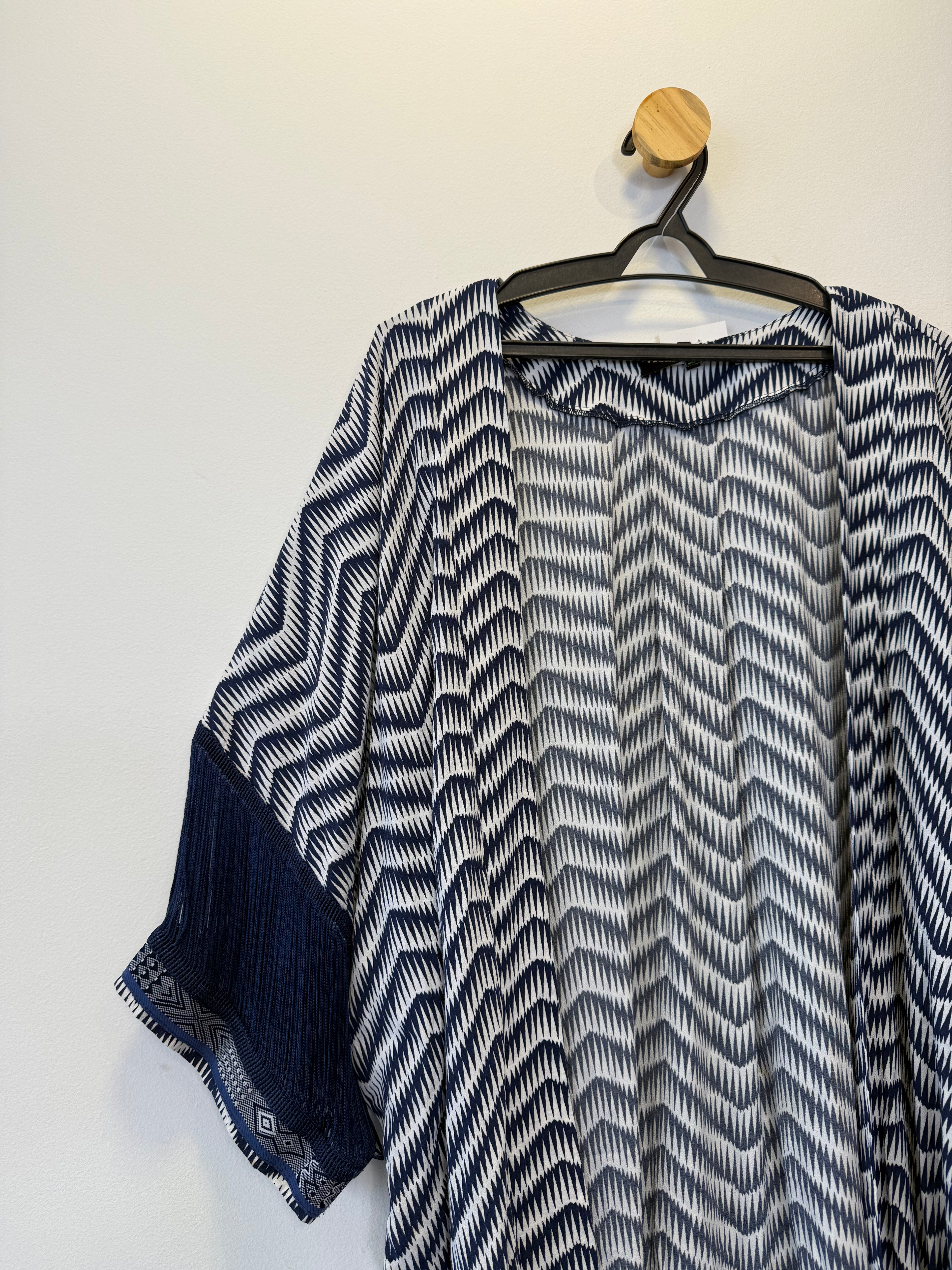 Kimono Estampa Geométrica