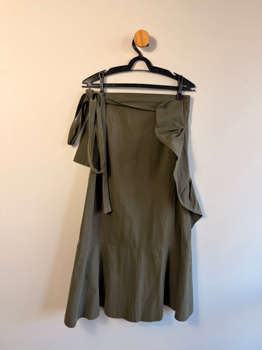 Saia Envelope Verde Militar