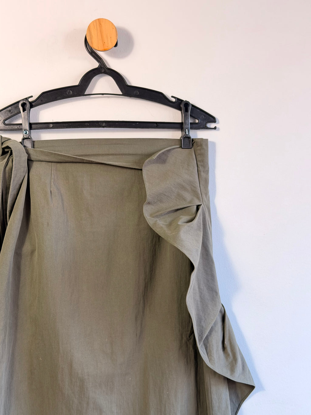 Saia Envelope Verde Militar