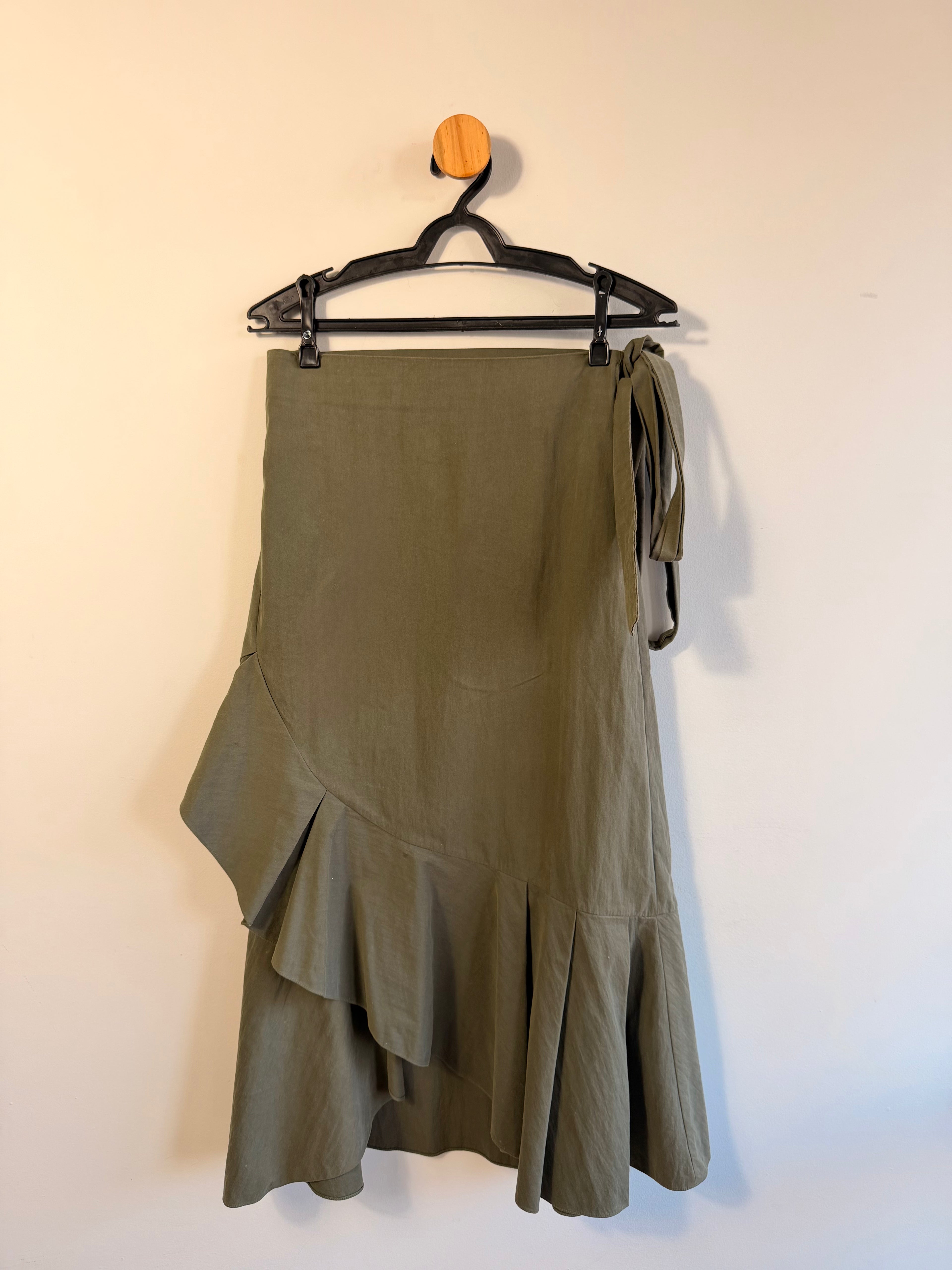 Saia Envelope Verde Militar