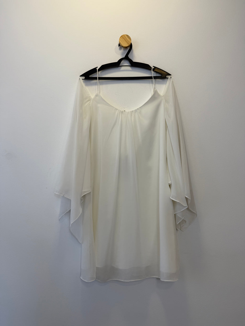 Vestido Fluido Branco